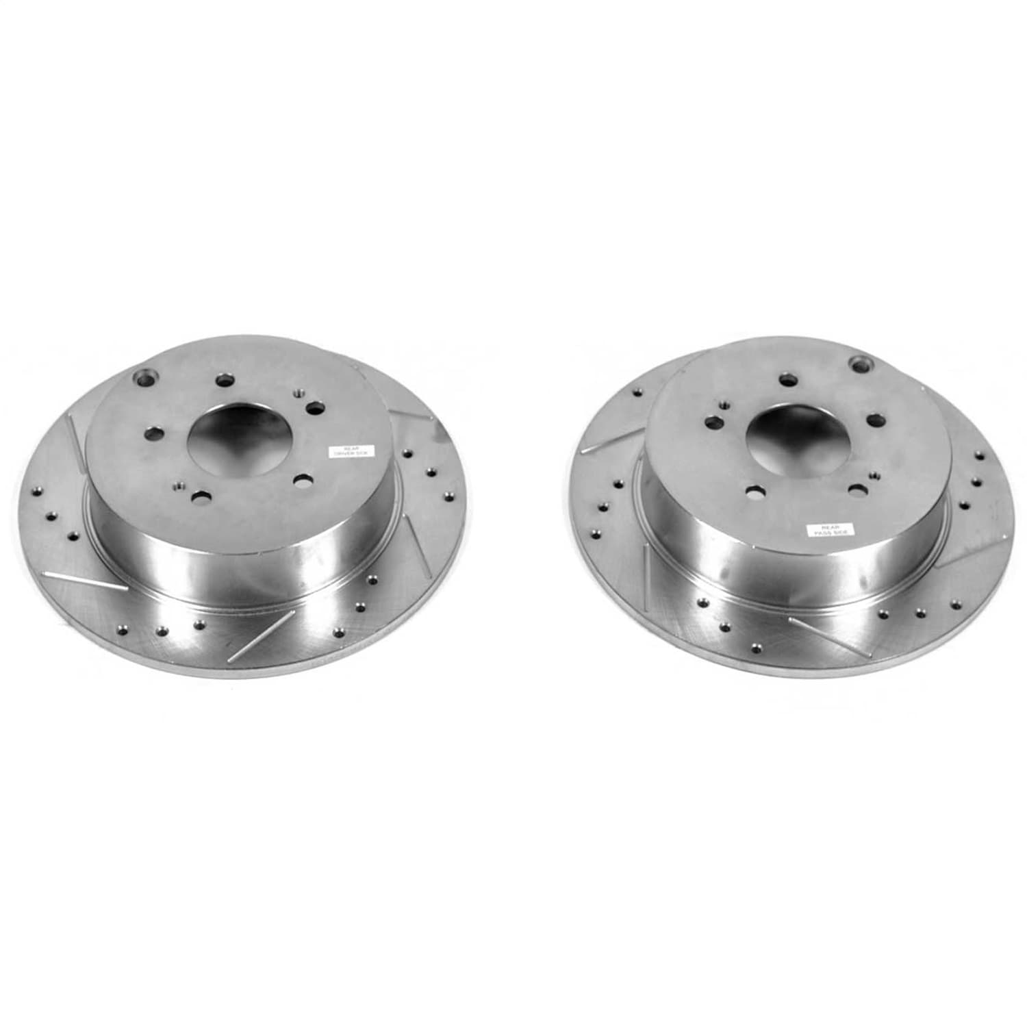 Power Stop - JBR1123XPR - Rear - Disc Brake Rotor Set image 1