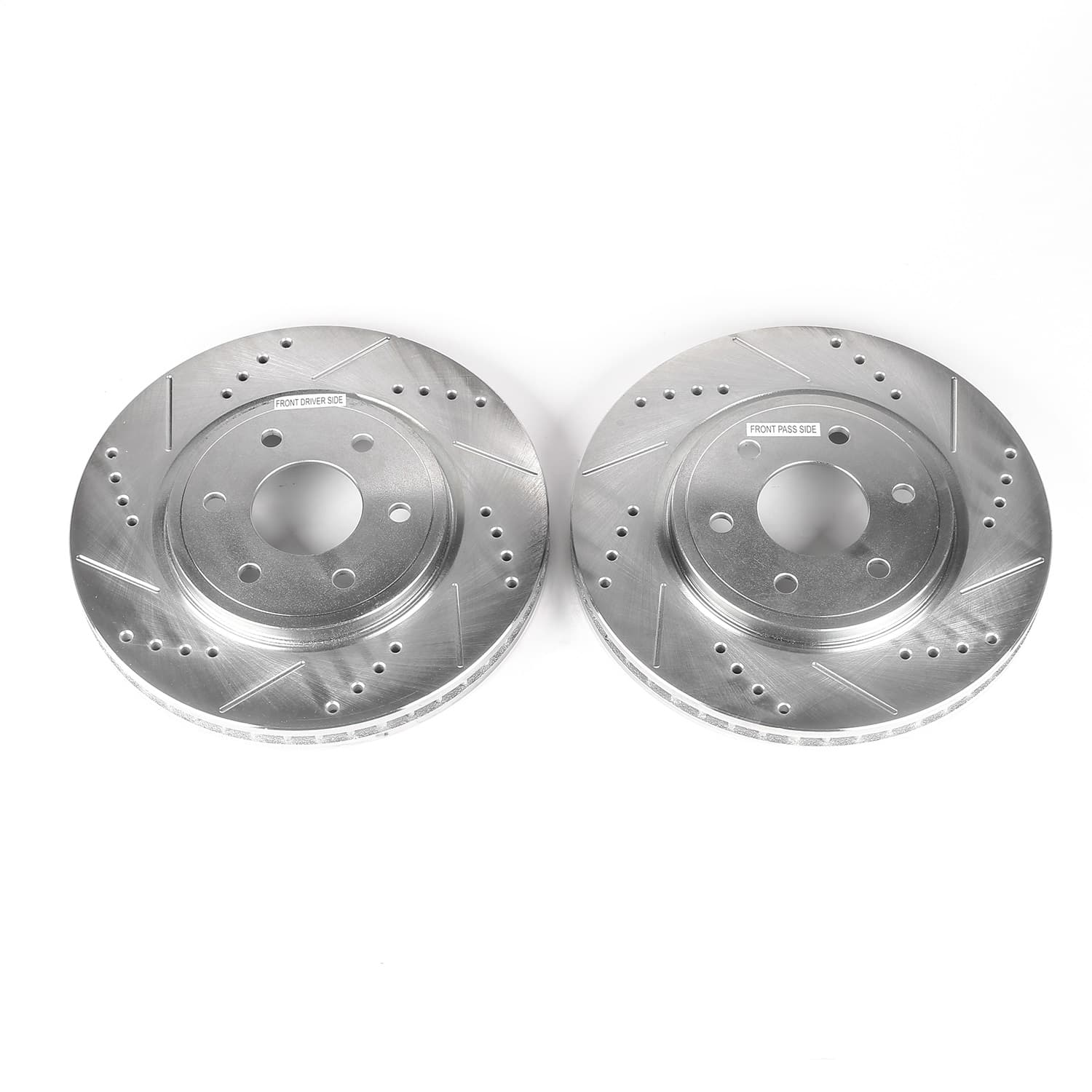 Power Stop - JBR1124XPR - Front - Disc Brake Rotor Set image 1