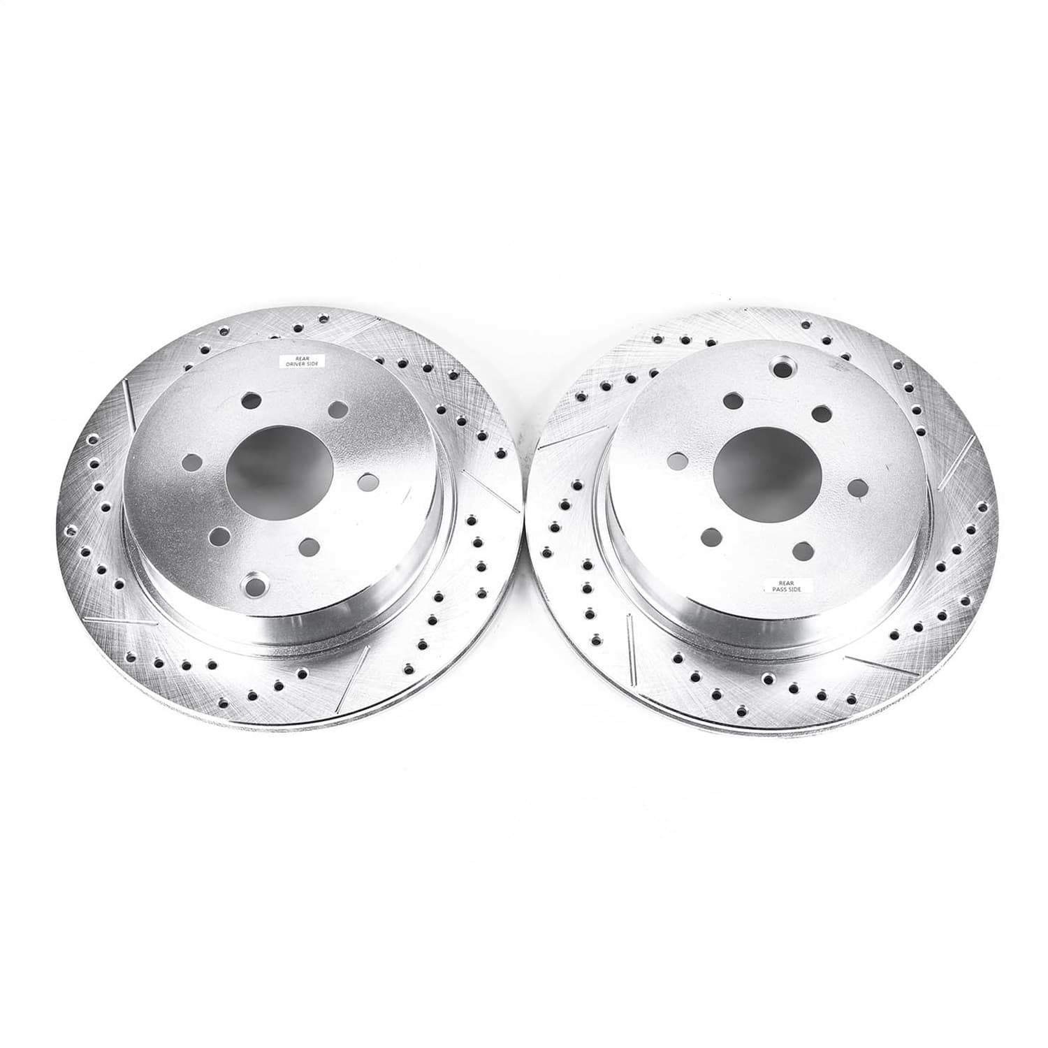 Power Stop - JBR1125XPR - Rear - Disc Brake Rotor Set image 1