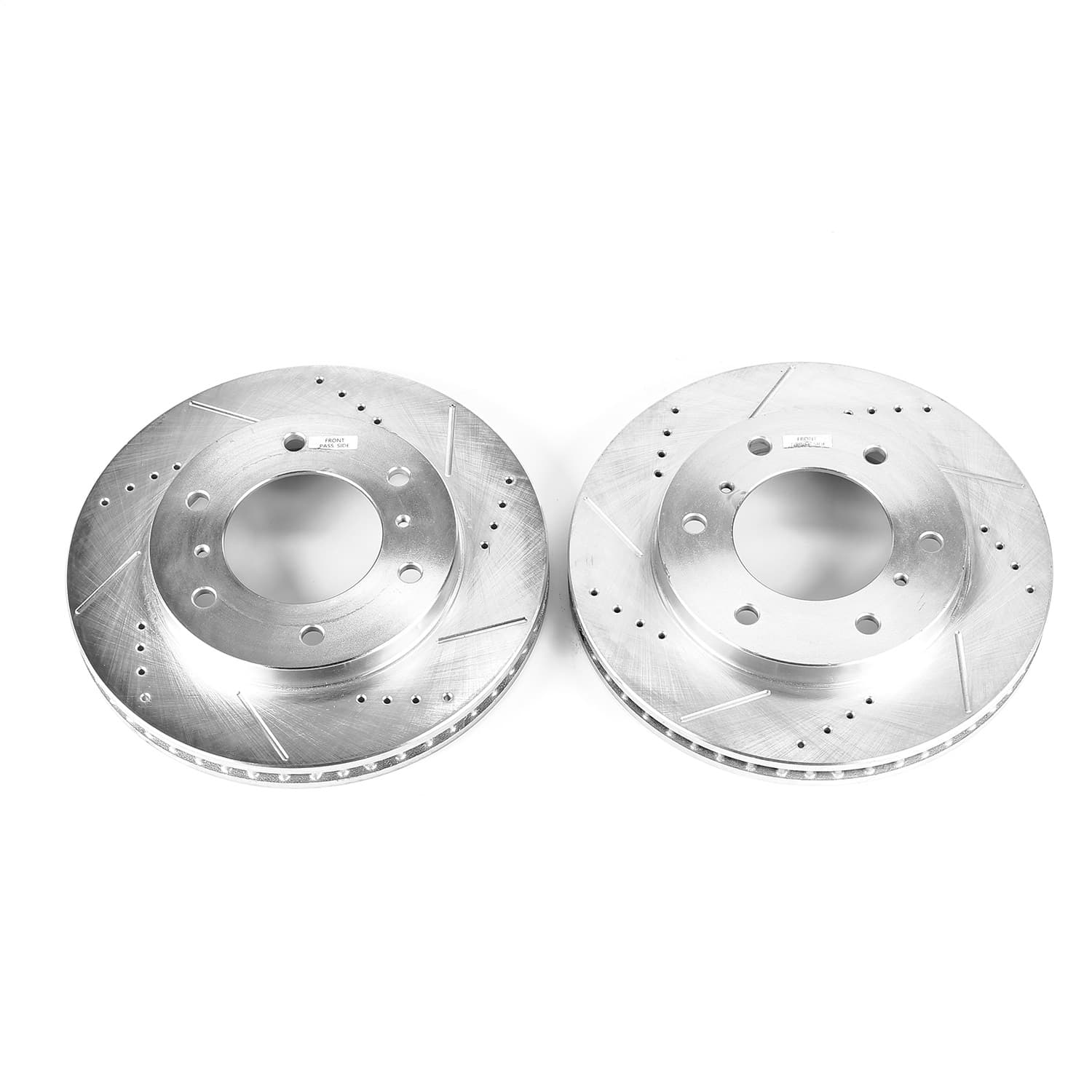 Power Stop - JBR1126XPR - Front - Disc Brake Rotor Set image 1