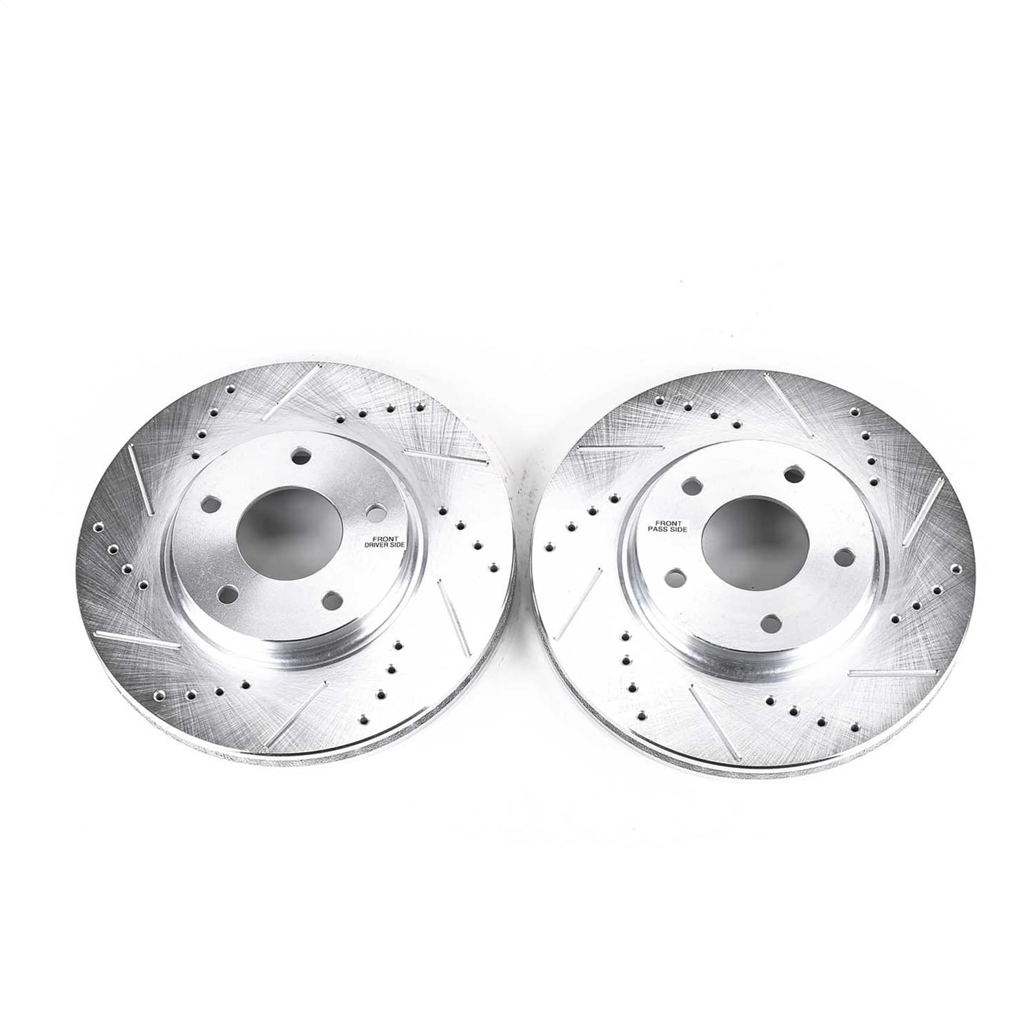 Power Stop - JBR1129XPR - Front - Disc Brake Rotor Set image 1