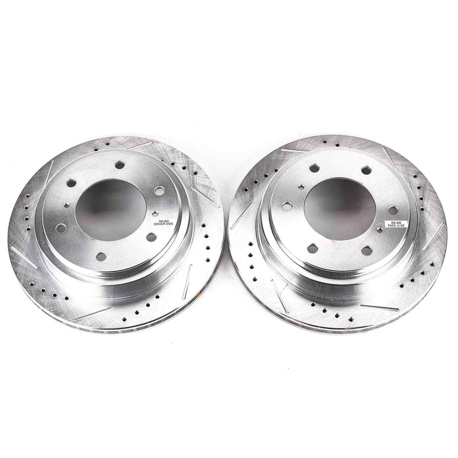 Power Stop - JBR1133XPR - Rear - Disc Brake Rotor Set image 1