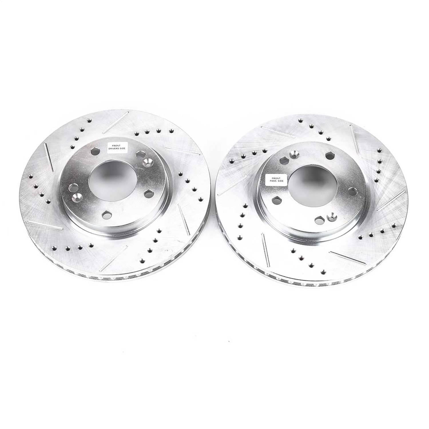 Power Stop - JBR1136XPR - Front - Disc Brake Rotor Set image 1