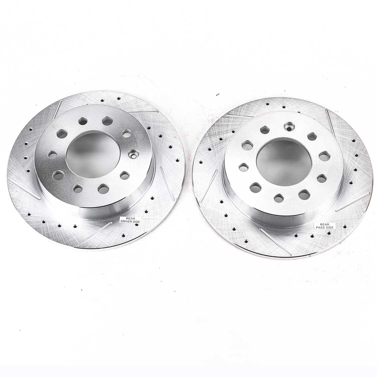 Power Stop - JBR1137XPR - Rear - Disc Brake Rotor Set image 1