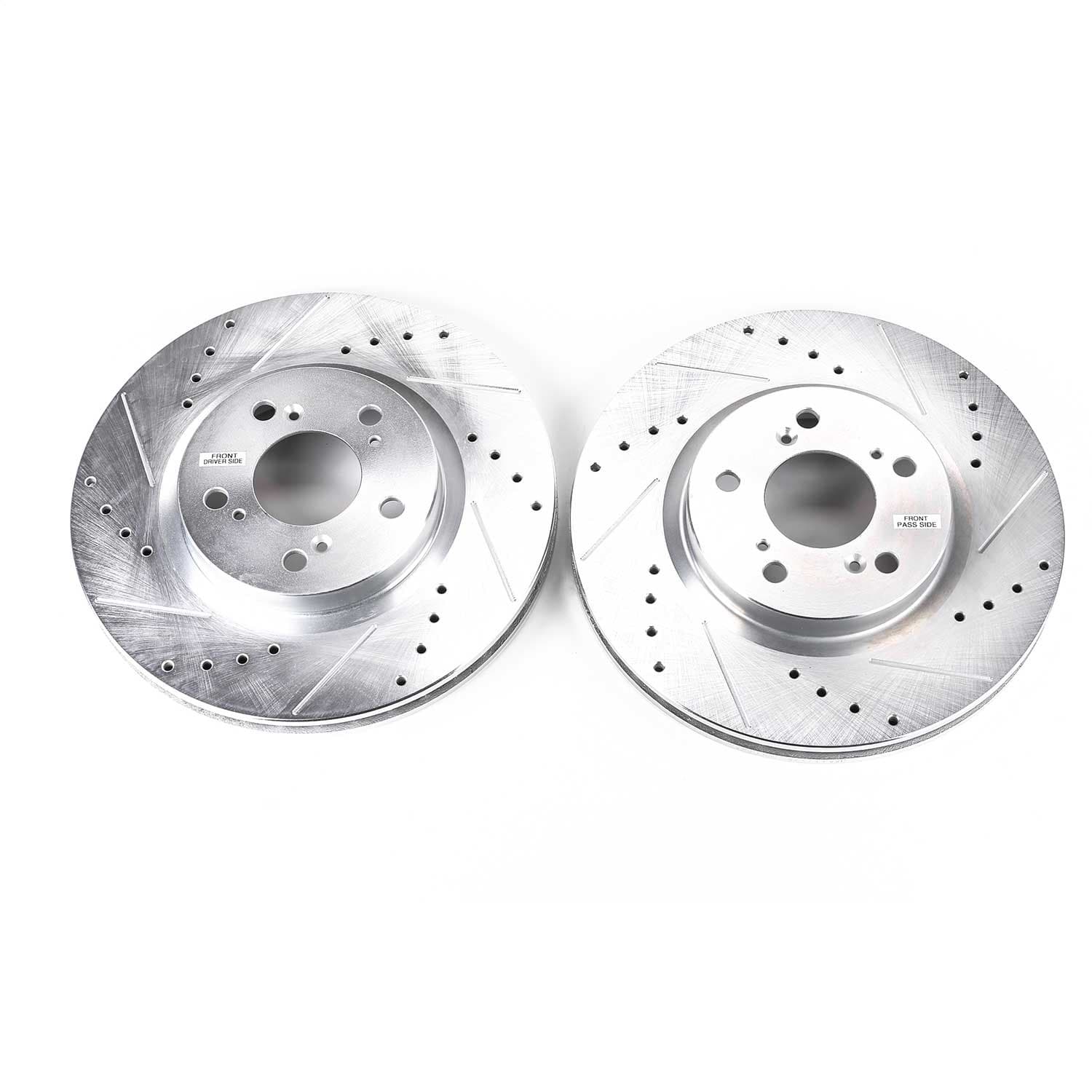 Power Stop - JBR1141XPR - Front - Disc Brake Rotor Set image 1