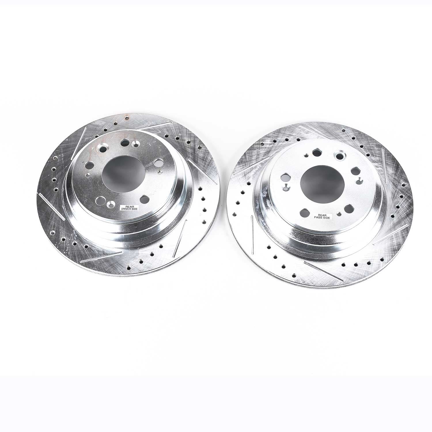 Power Stop - JBR1142XPR - Rear - Disc Brake Rotor Set image 1