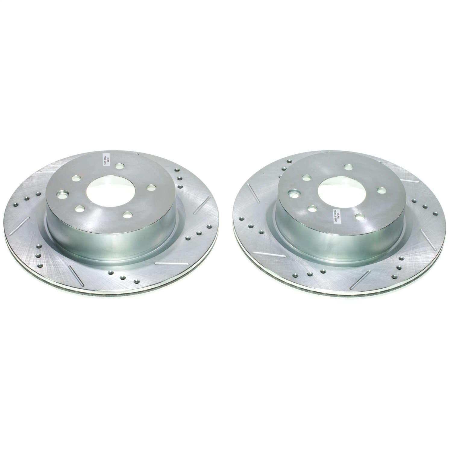 Power Stop - JBR1144XPR - Rear - Disc Brake Rotor Set image 1