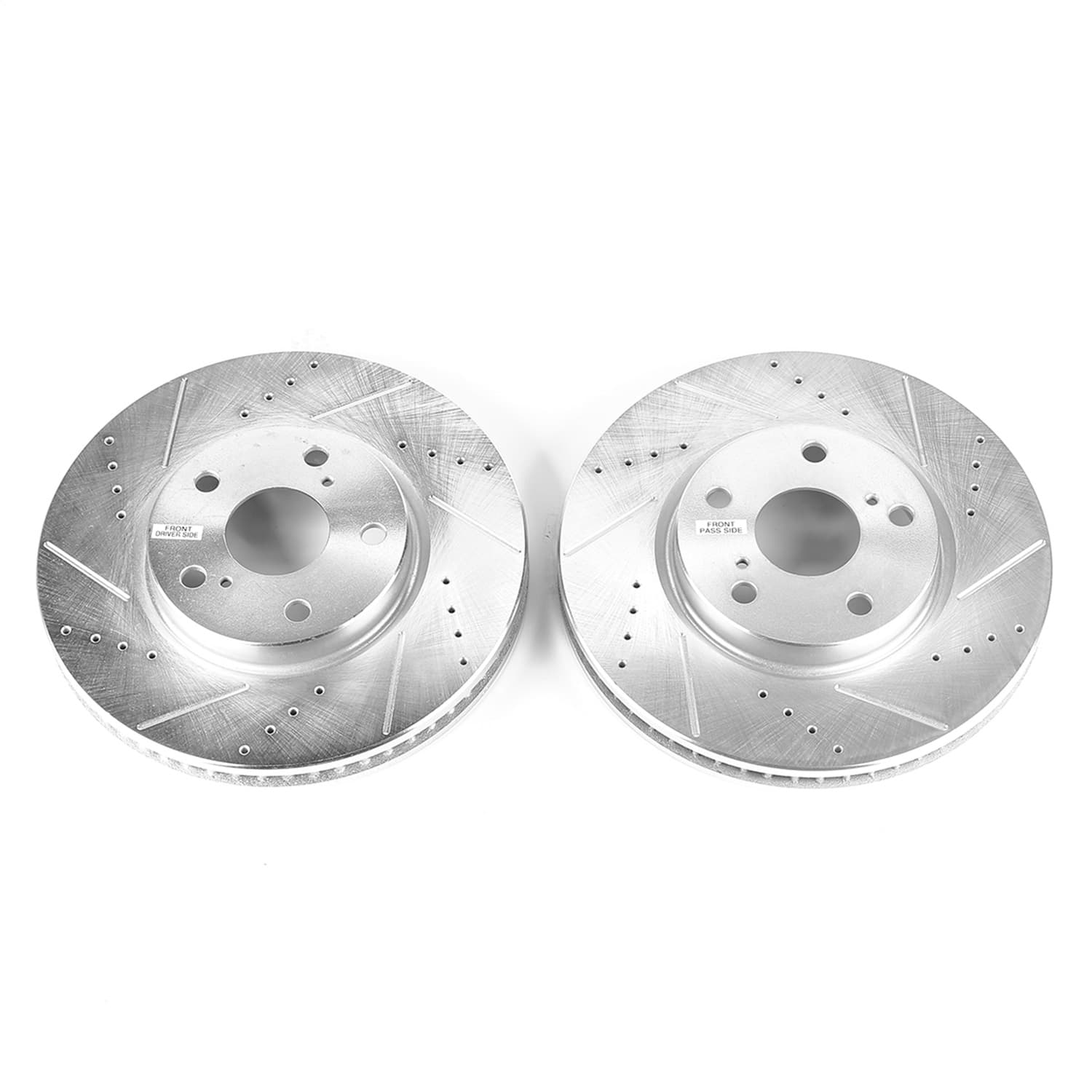 Power Stop - JBR1147XPR - Front - Disc Brake Rotor Set image 1