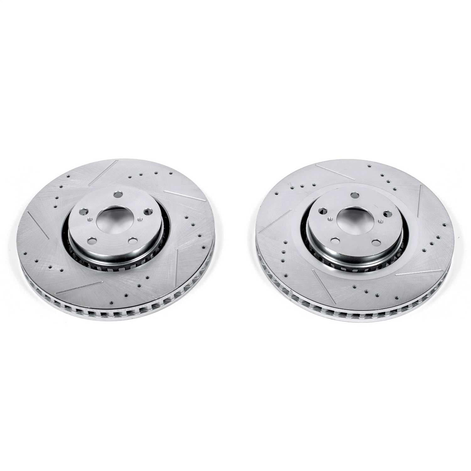 Power Stop - JBR1150XPR - Front - Disc Brake Rotor Set image 1