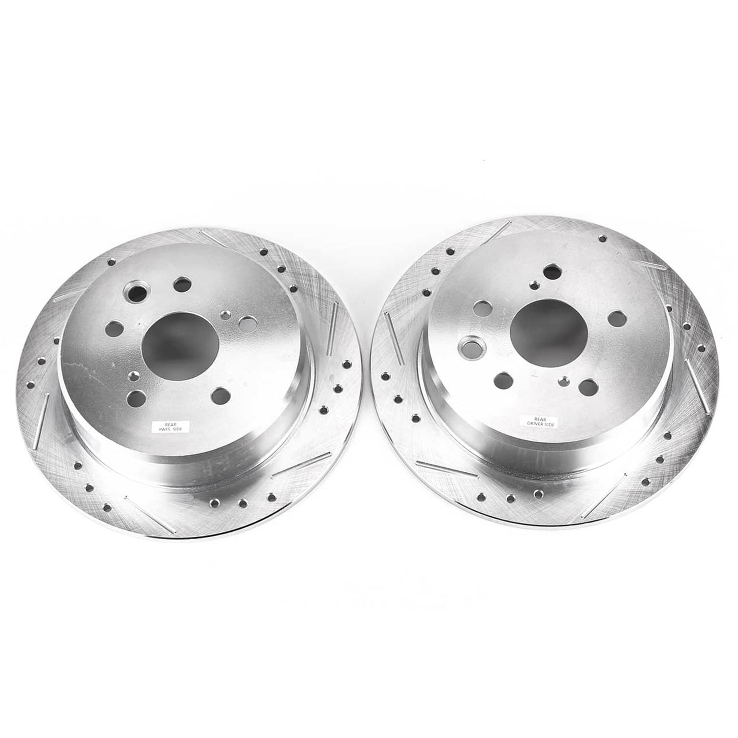 Power Stop - JBR1151XPR - Rear - Disc Brake Rotor Set image 1