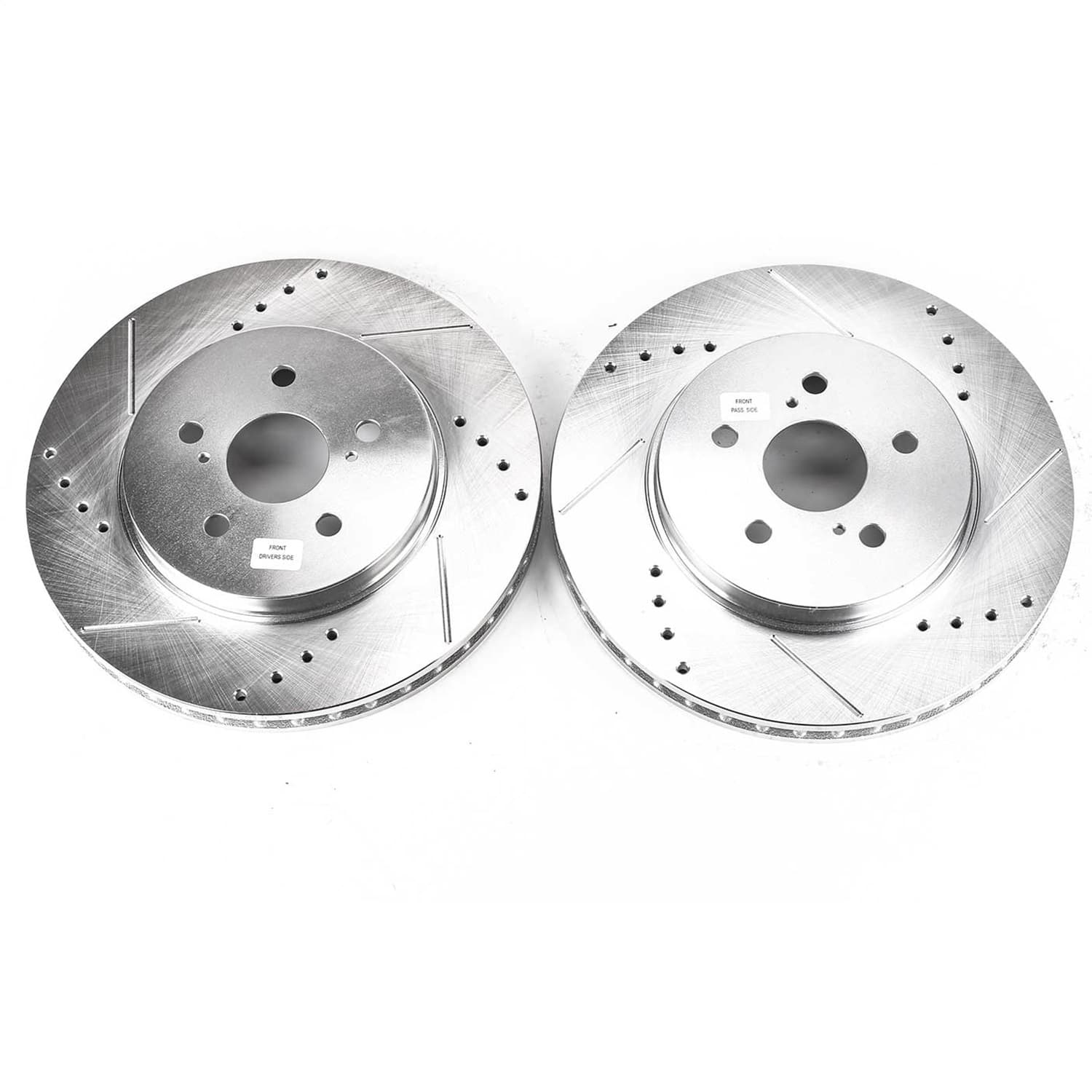 Power Stop - JBR1152XPR - Front - Disc Brake Rotor Set image 1