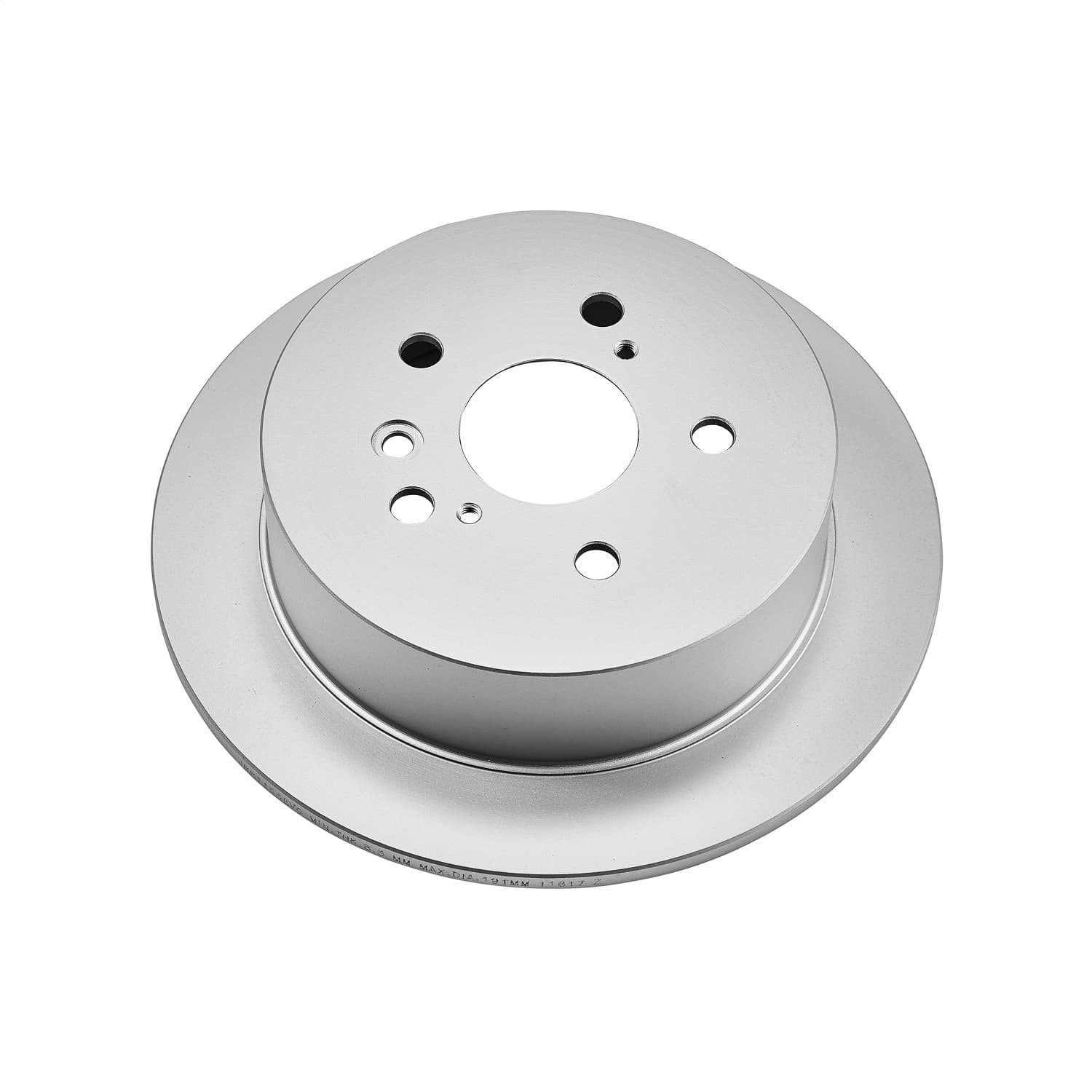 Power Stop - JBR1153EVC - Rear - Disc Brake Rotor image 1
