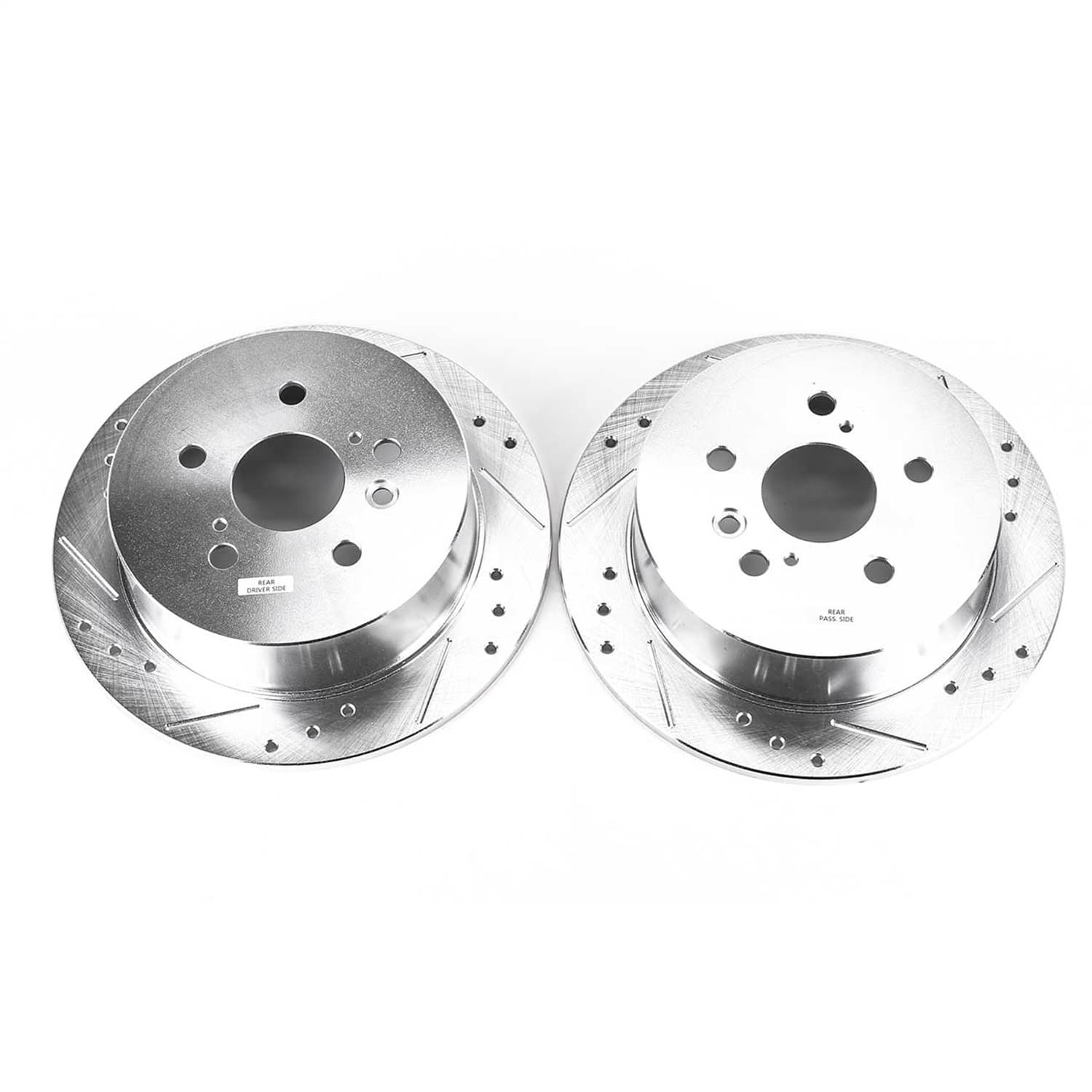 Power Stop - JBR1153XPR - Rear - Disc Brake Rotor Set image 1