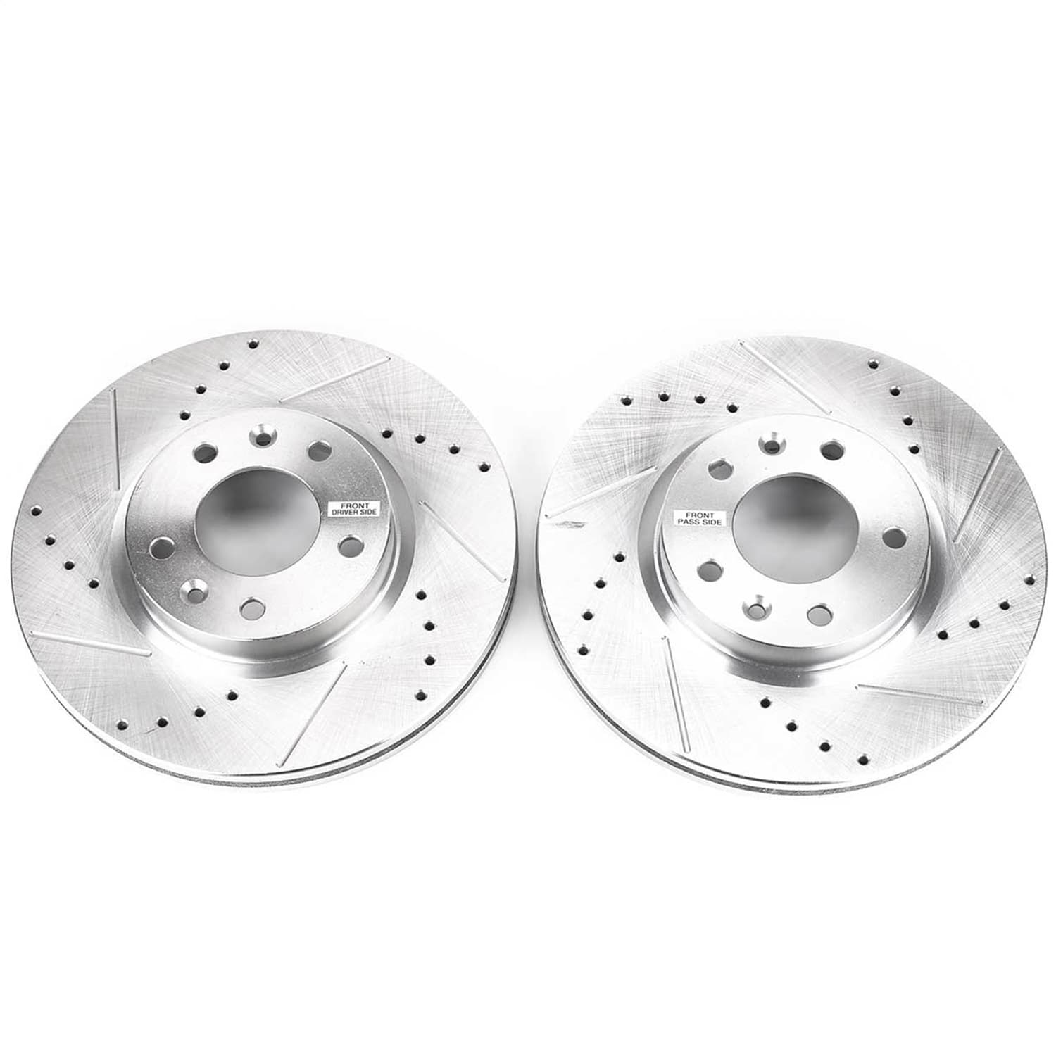 Power Stop - JBR1154XPR - Front - Disc Brake Rotor Set image 1