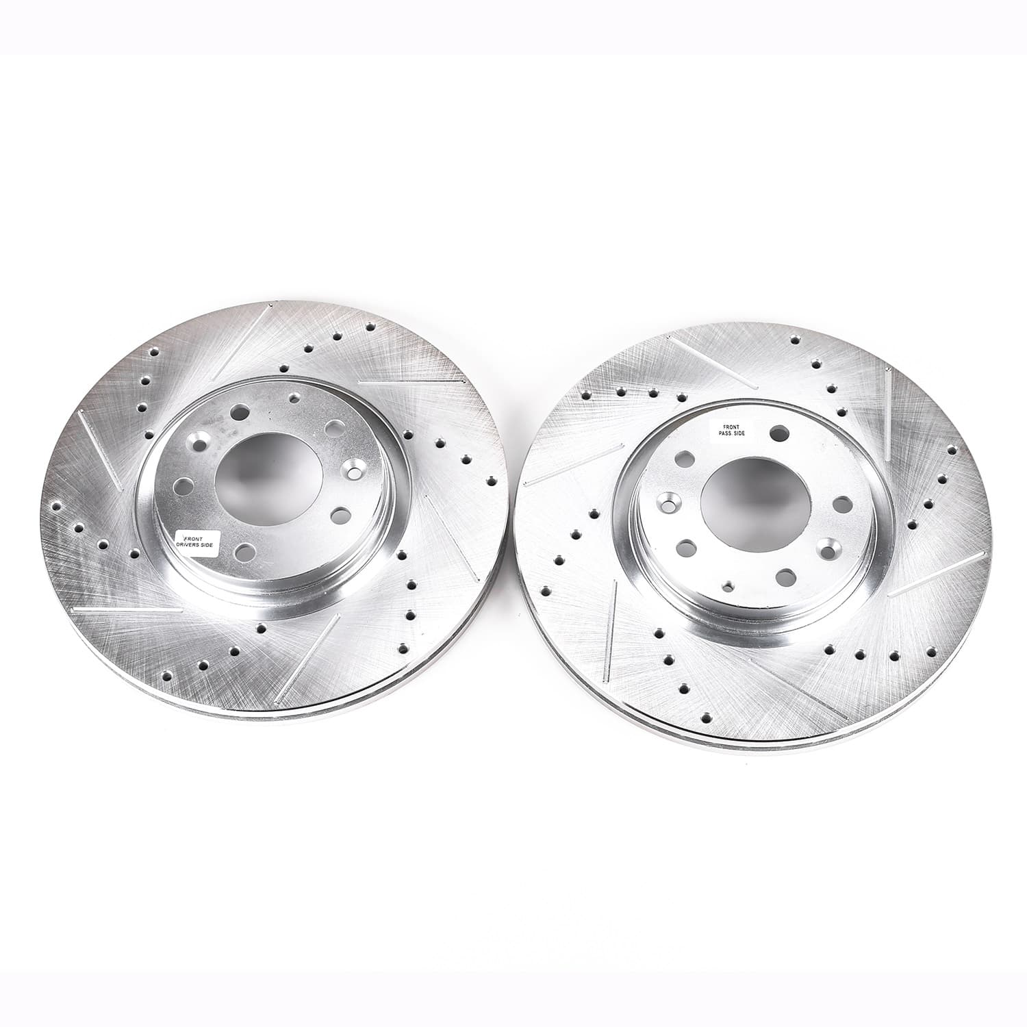 Power Stop - JBR1155XPR - Front - Disc Brake Rotor Set image 1