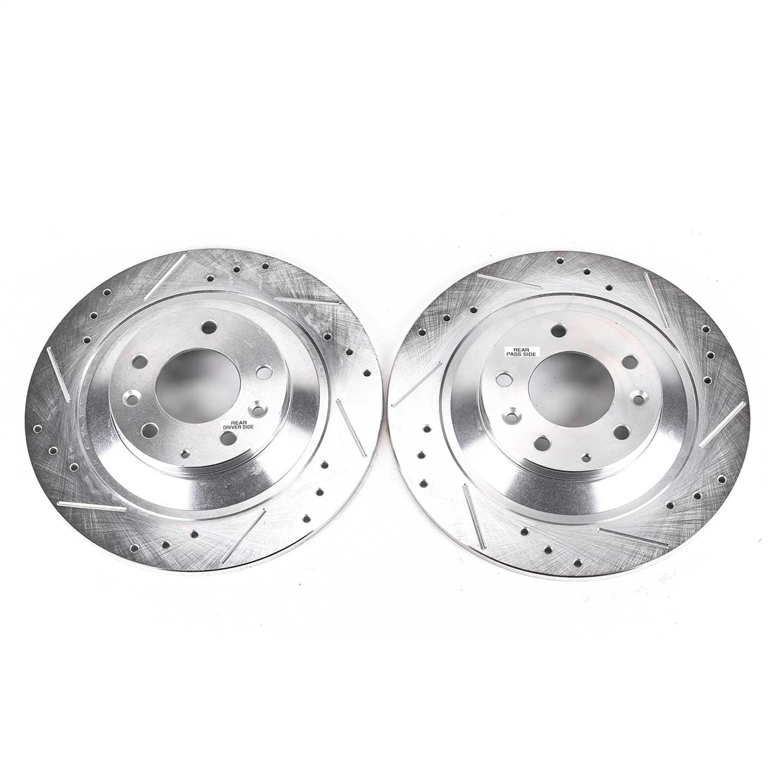 Power Stop - JBR1156XPR - Rear - Disc Brake Rotor Set image 1