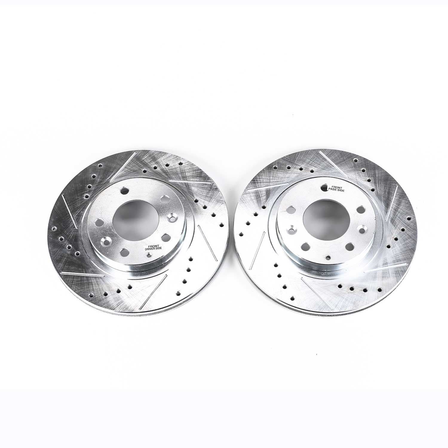 Power Stop - JBR1157XPR - Front - Disc Brake Rotor Set image 1