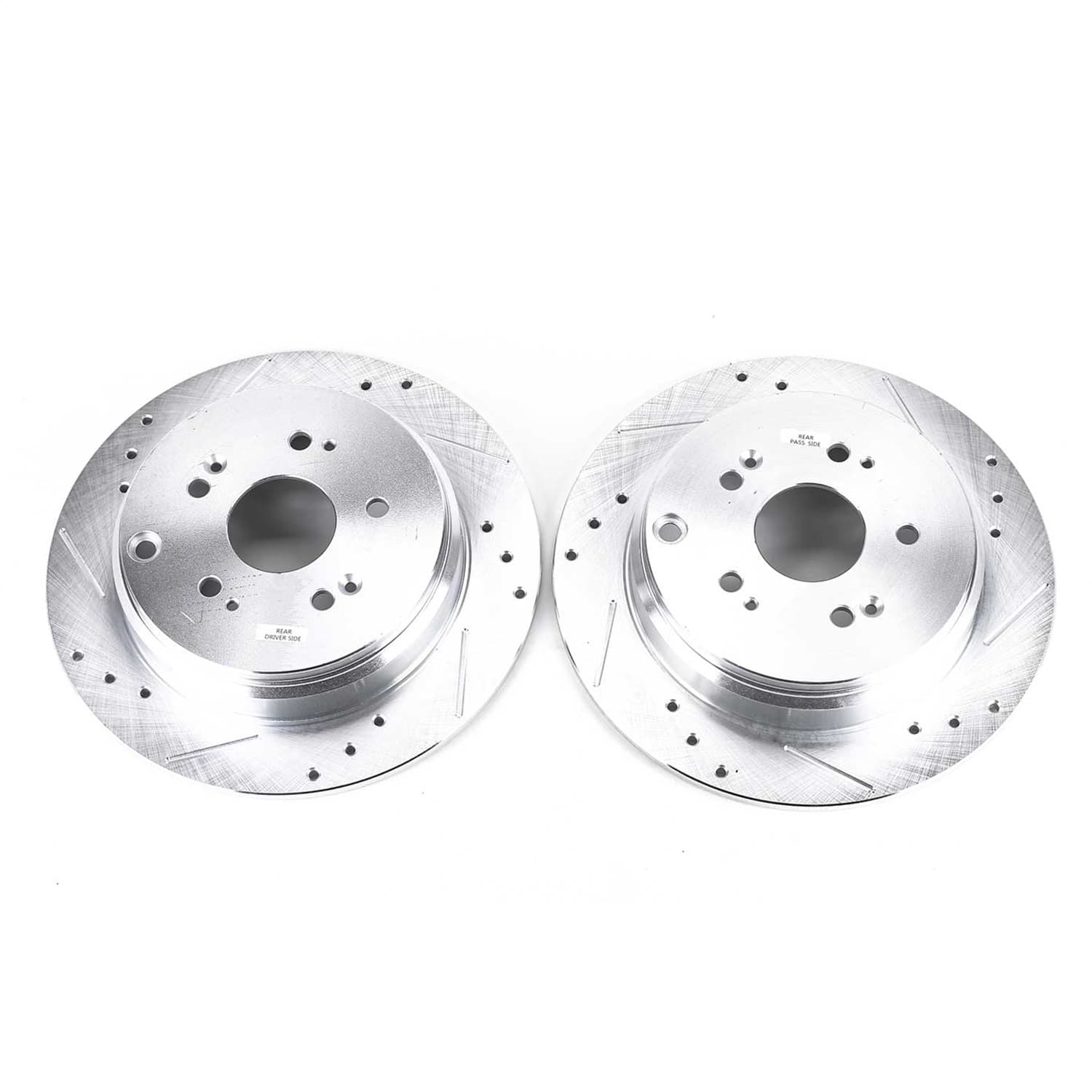 Power Stop - JBR1158XPR - Rear - Disc Brake Rotor Set image 1