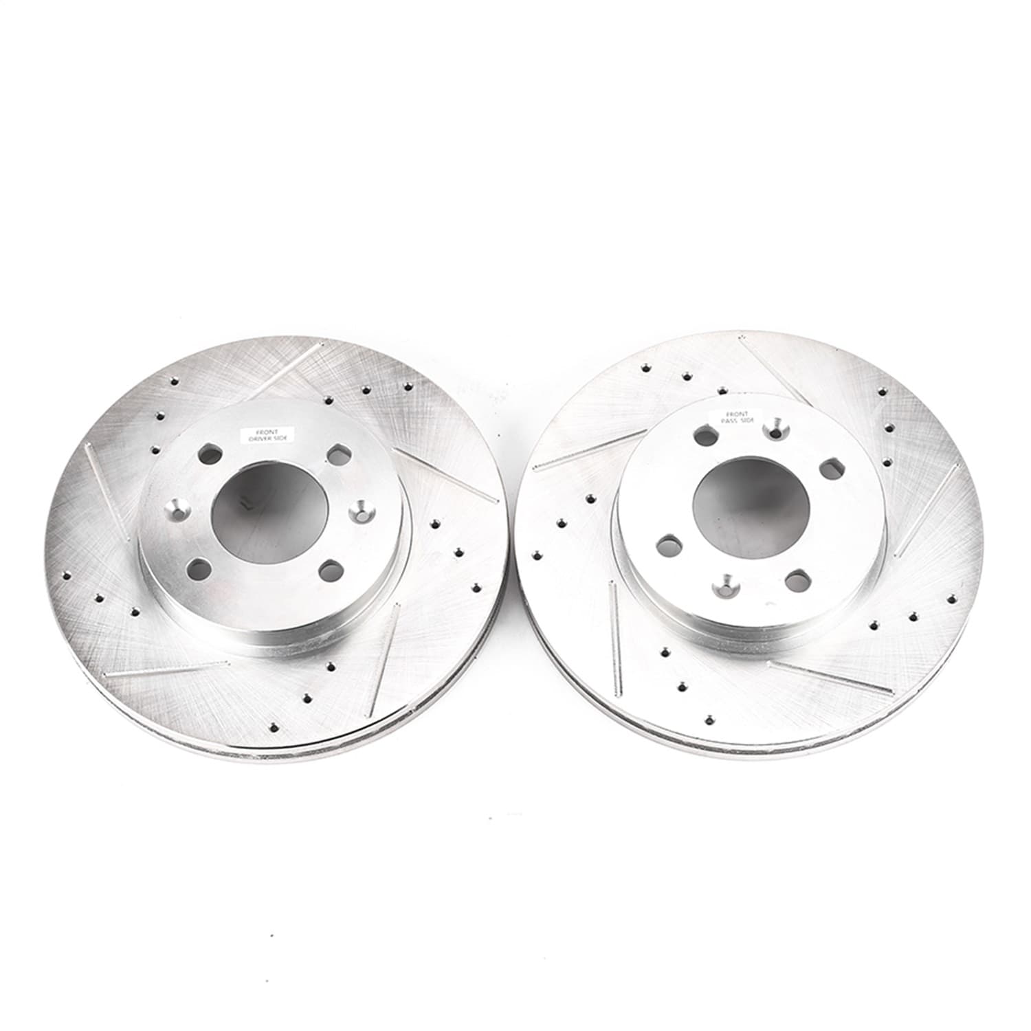 Power Stop - JBR1159XPR - Front - Disc Brake Rotor Set image 1