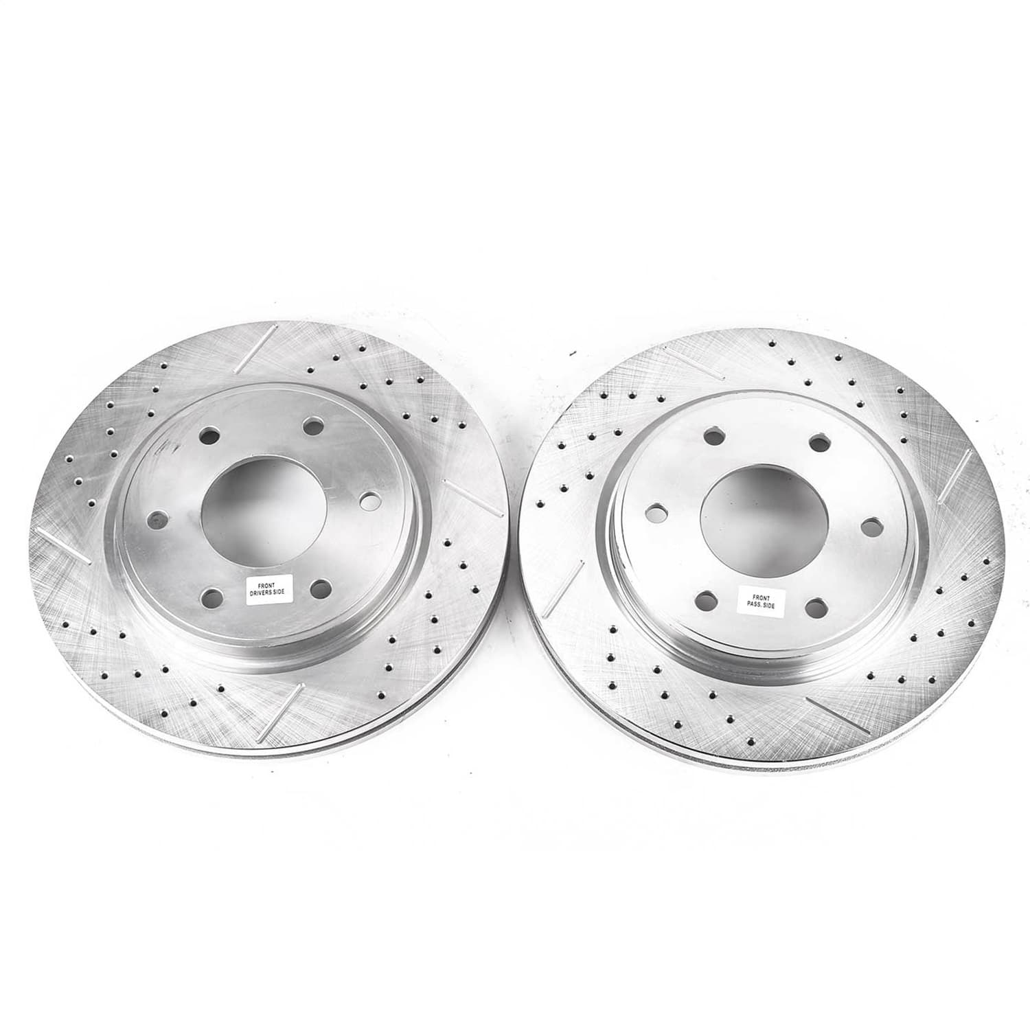 Power Stop - JBR1161XPR - Front - Disc Brake Rotor Set image 1