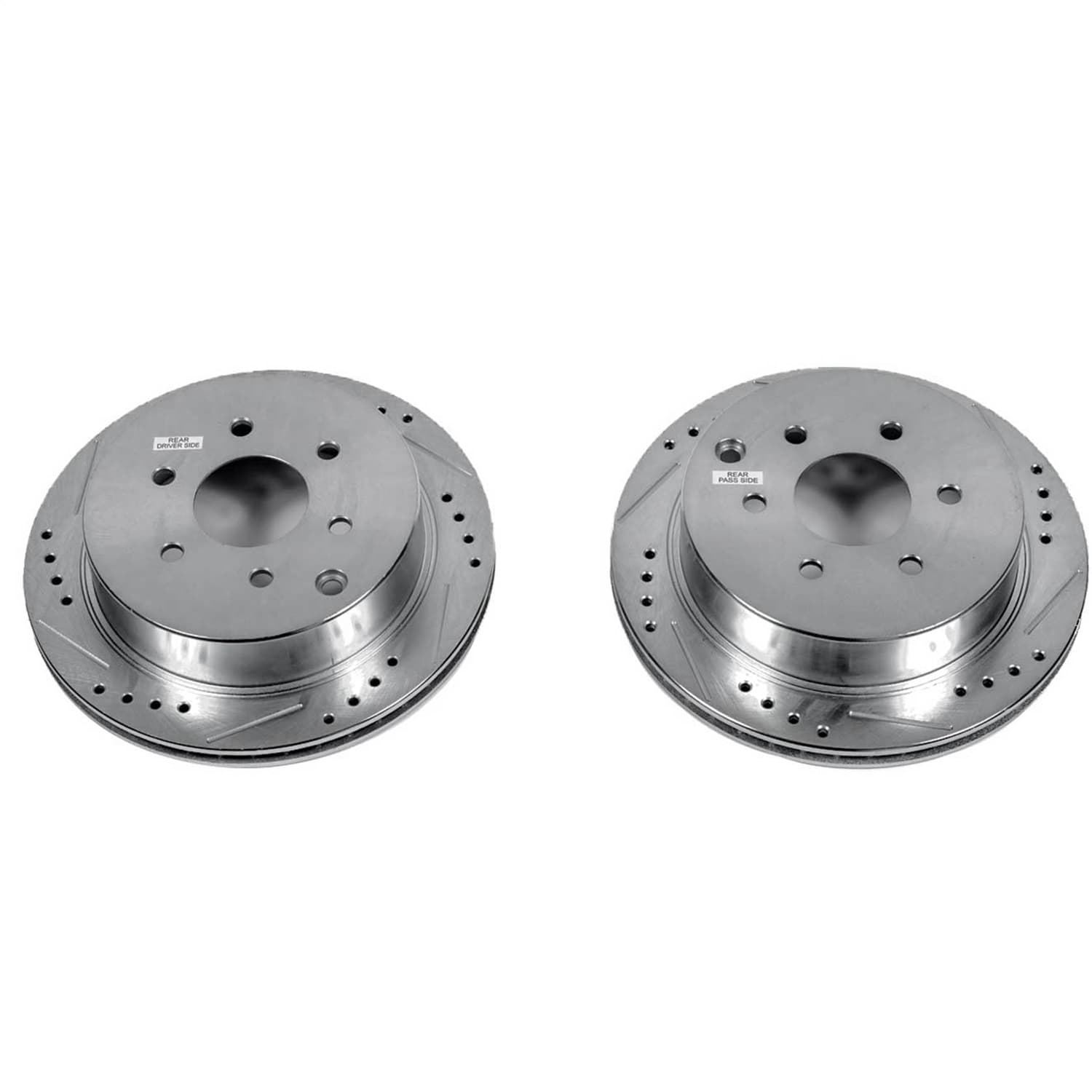 Power Stop - JBR1164XPR - Rear - Disc Brake Rotor Set image 1