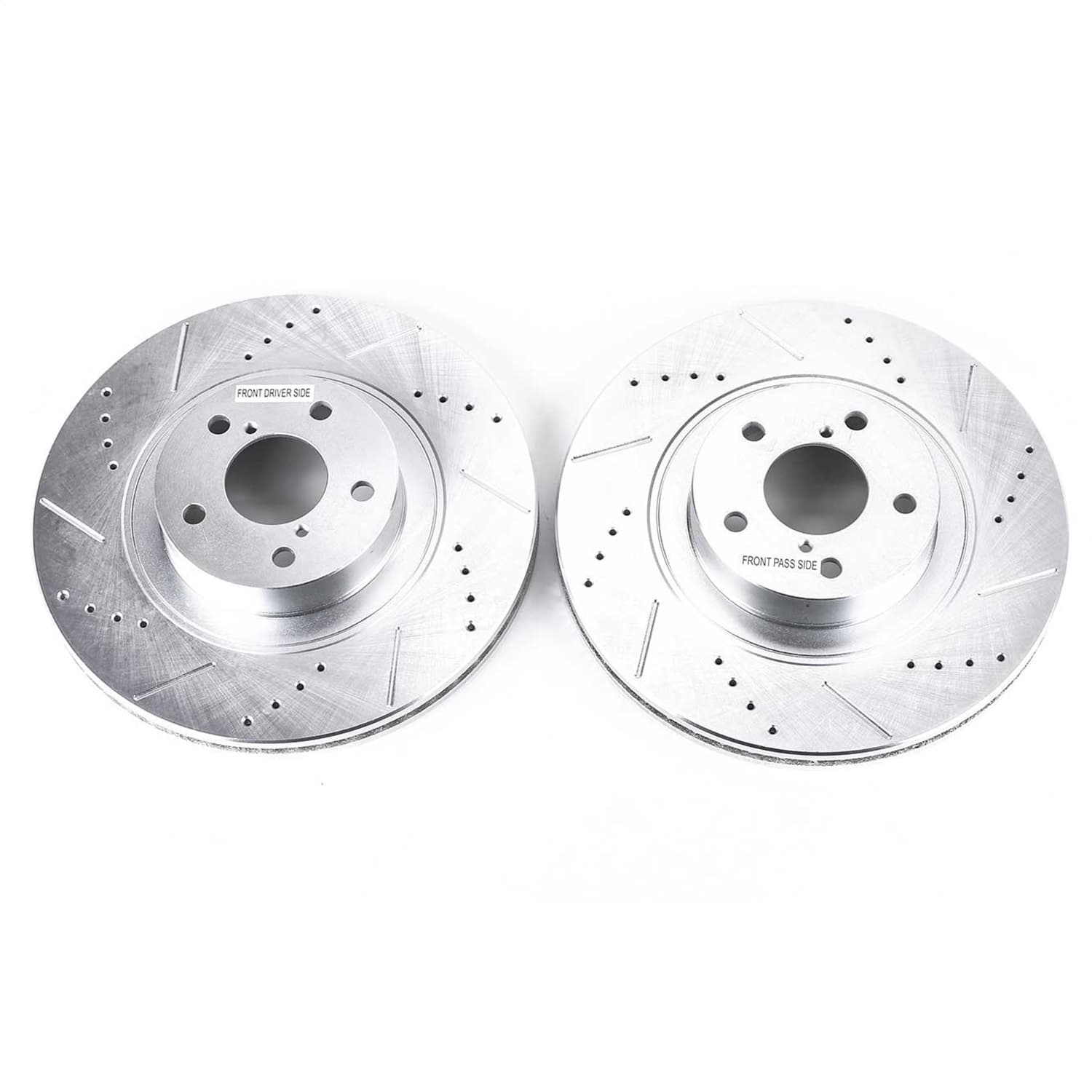 Power Stop - JBR1165XPR - Front - Disc Brake Rotor Set image 1