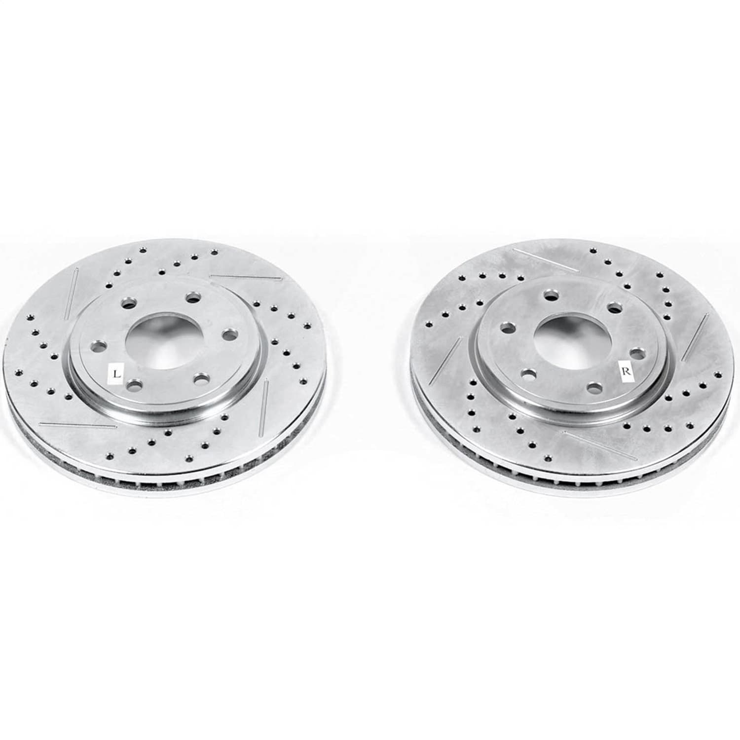 Power Stop - JBR1166XPR - Front - Disc Brake Rotor Set image 1