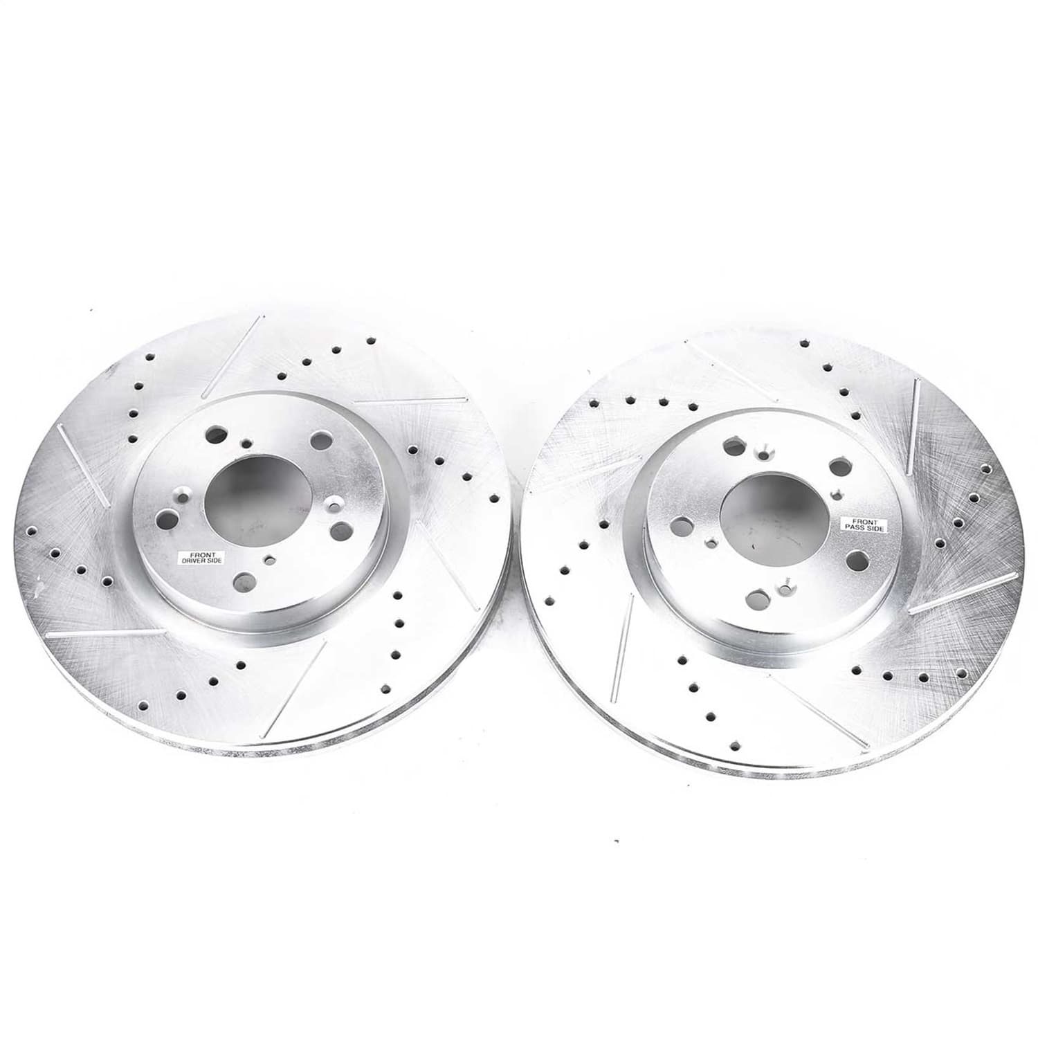 Power Stop - JBR1171XPR - Front - Disc Brake Rotor Set image 1