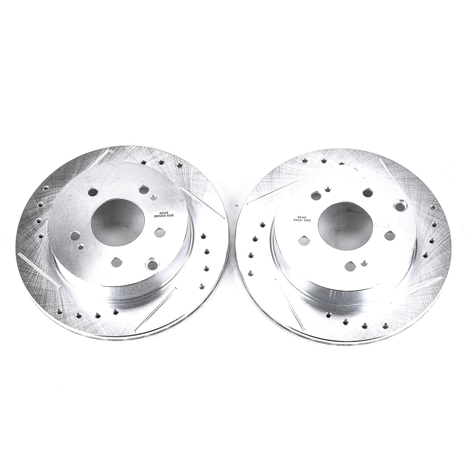 Power Stop - JBR1172XPR - Rear - Disc Brake Rotor Set image 1