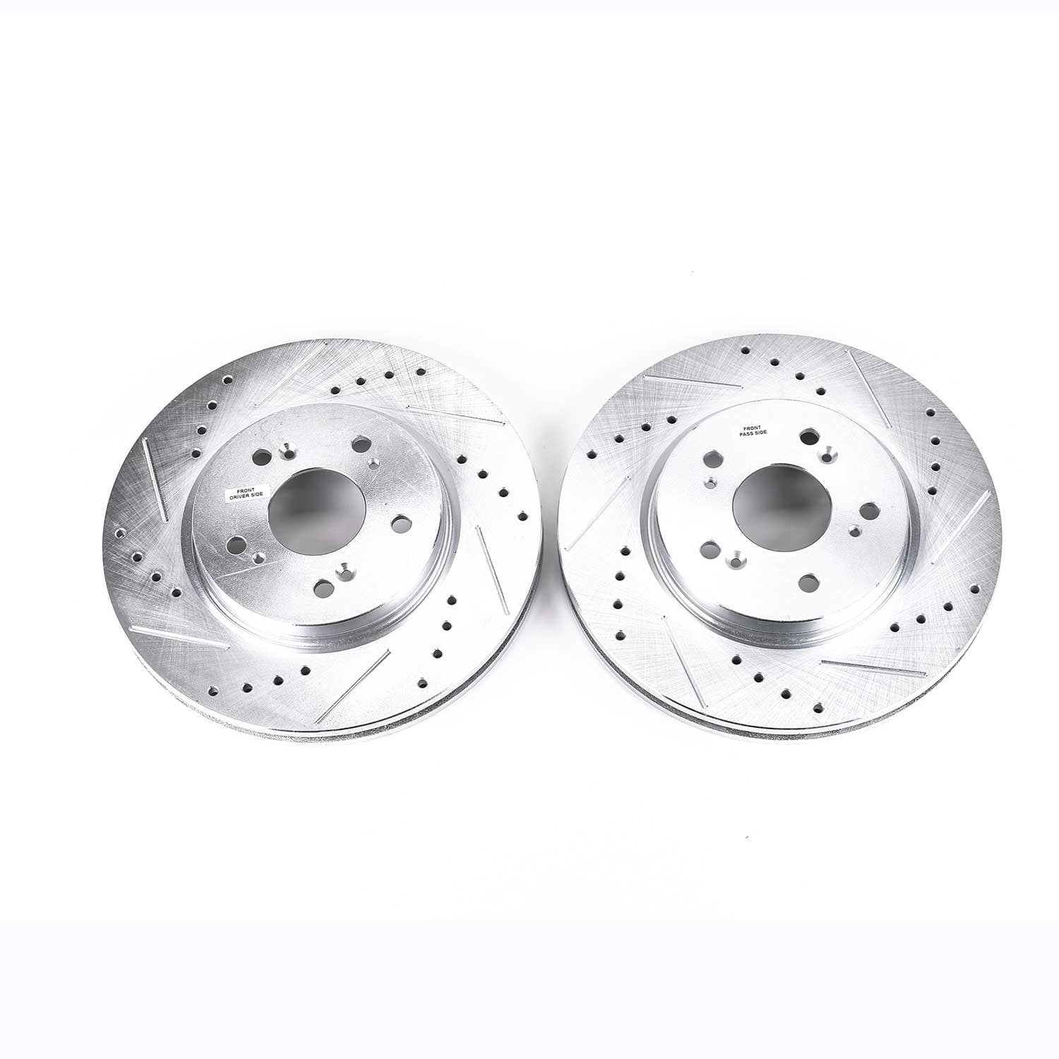 Power Stop - JBR1173XPR - Front - Disc Brake Rotor Set image 1