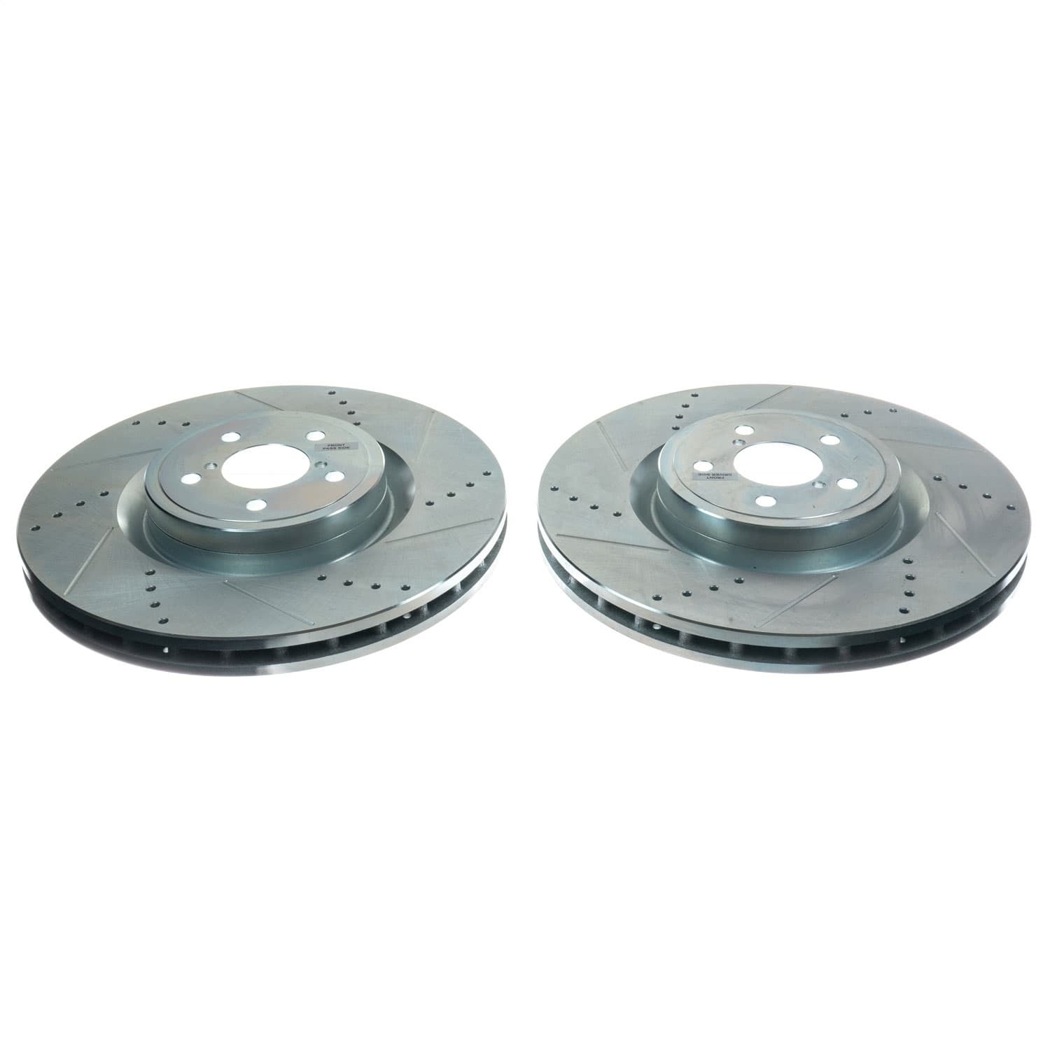 Power Stop - JBR1179XPR - Front - Disc Brake Rotor Set image 1