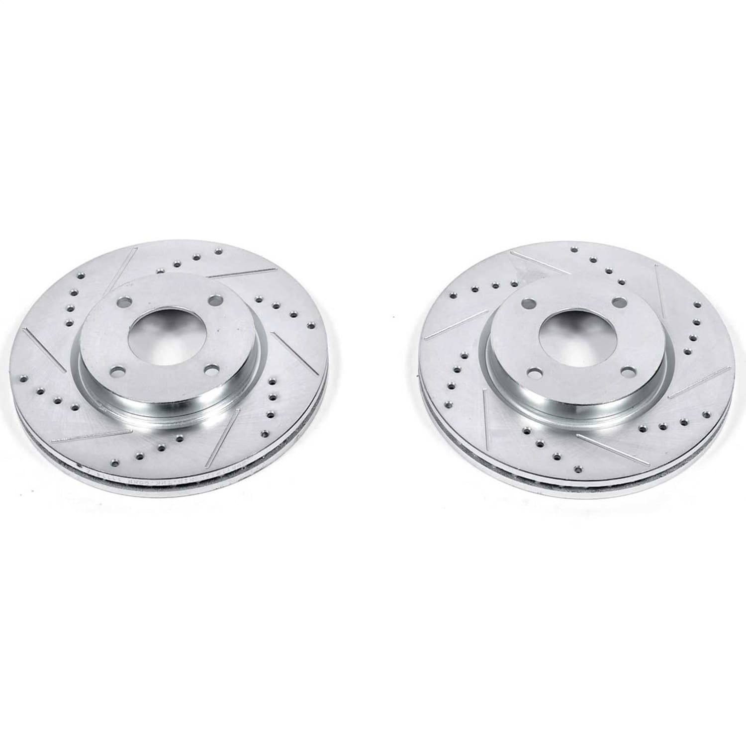 Power Stop - JBR1191XPR - Front - Disc Brake Rotor Set image 1