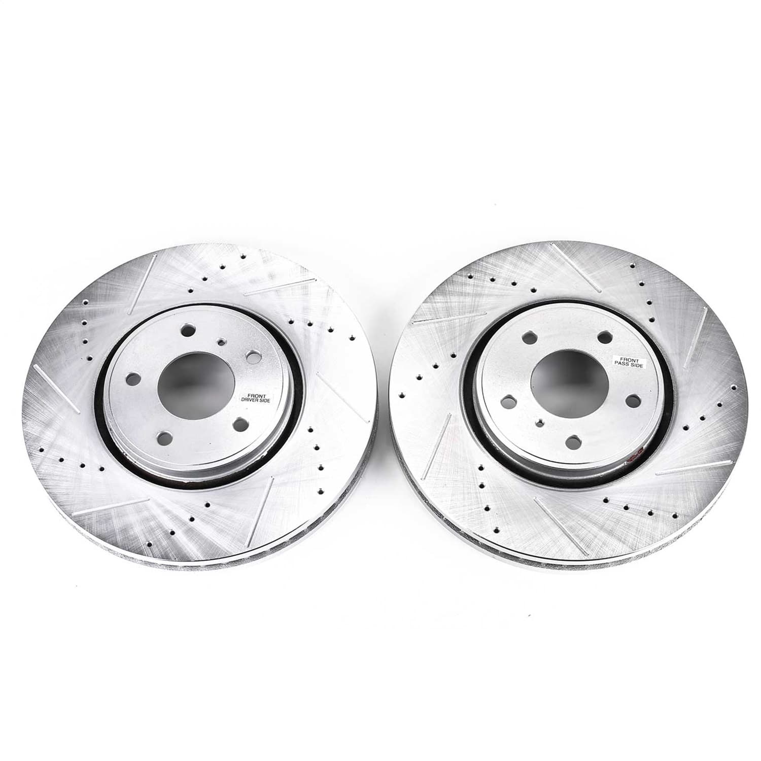 Power Stop - JBR1192XPR - Front - Disc Brake Rotor Set image 1