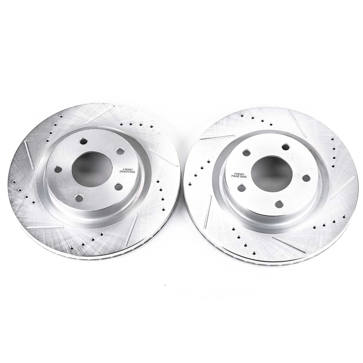 Power Stop - JBR1196XPR - Front - Disc Brake Rotor Set image 1
