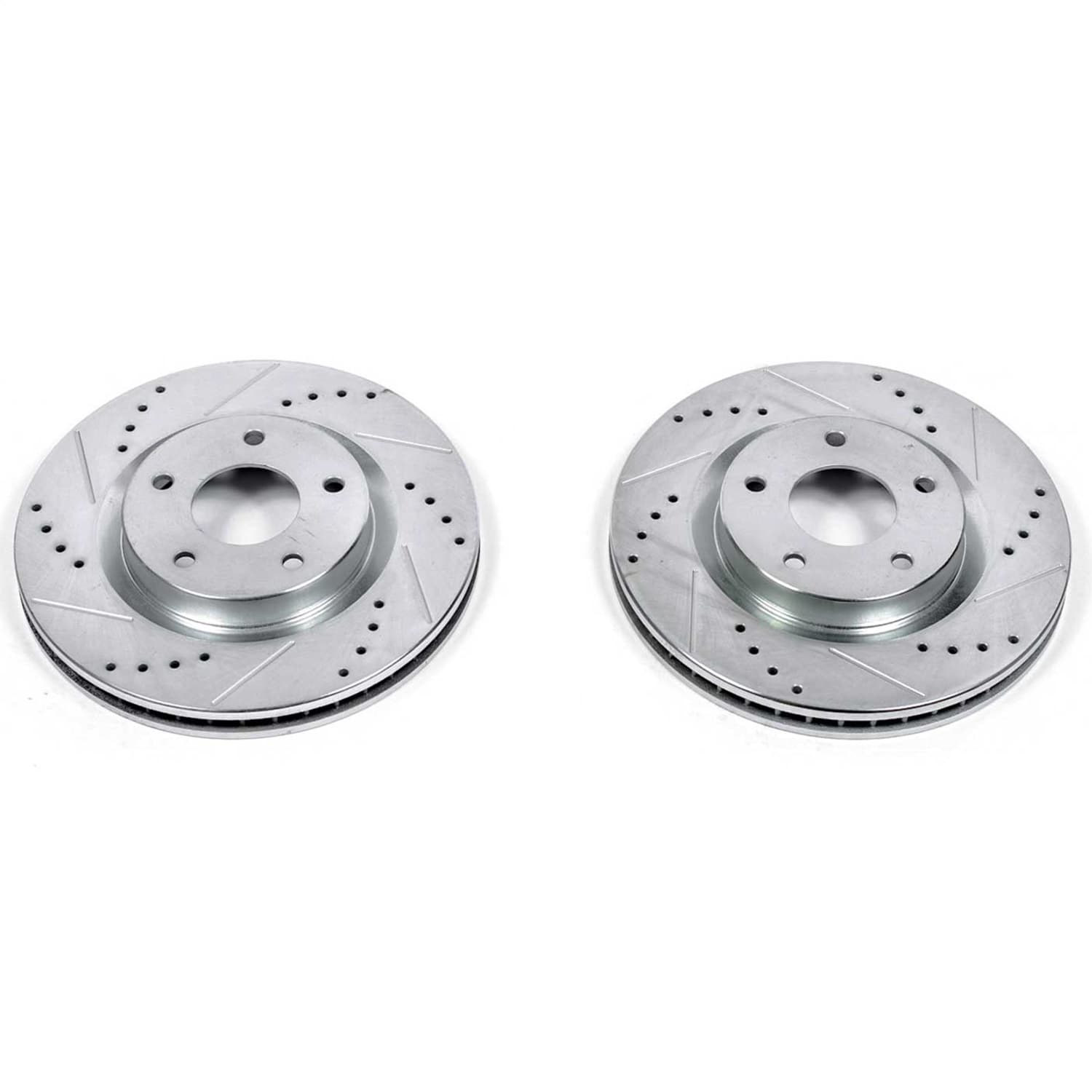 Power Stop - JBR1197XPR - Front - Disc Brake Rotor Set image 1