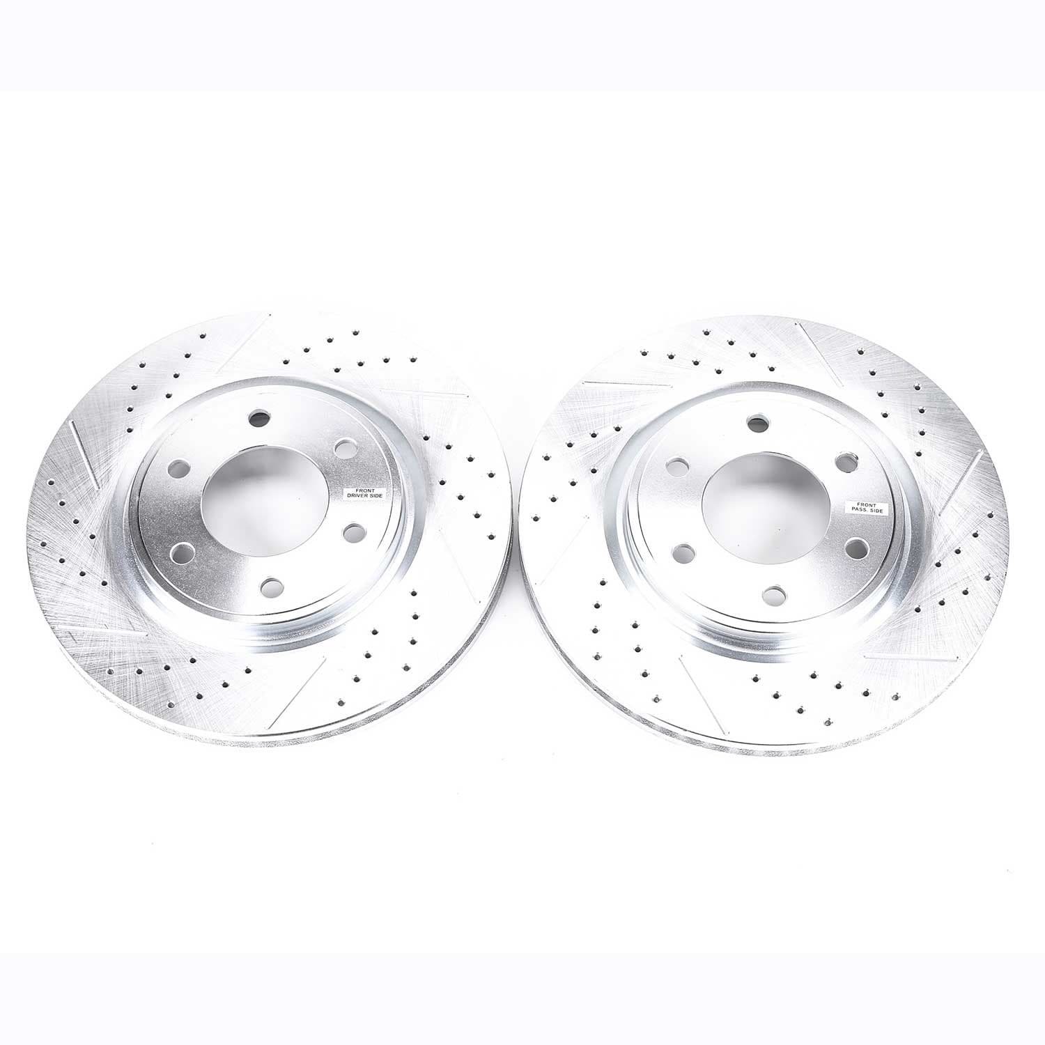 Power Stop - JBR1199XPR - Front - Disc Brake Rotor Set image 1