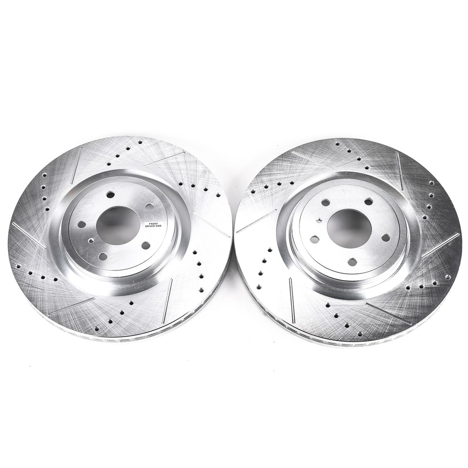 Power Stop - JBR1300XPR - Front - Disc Brake Rotor Set image 1