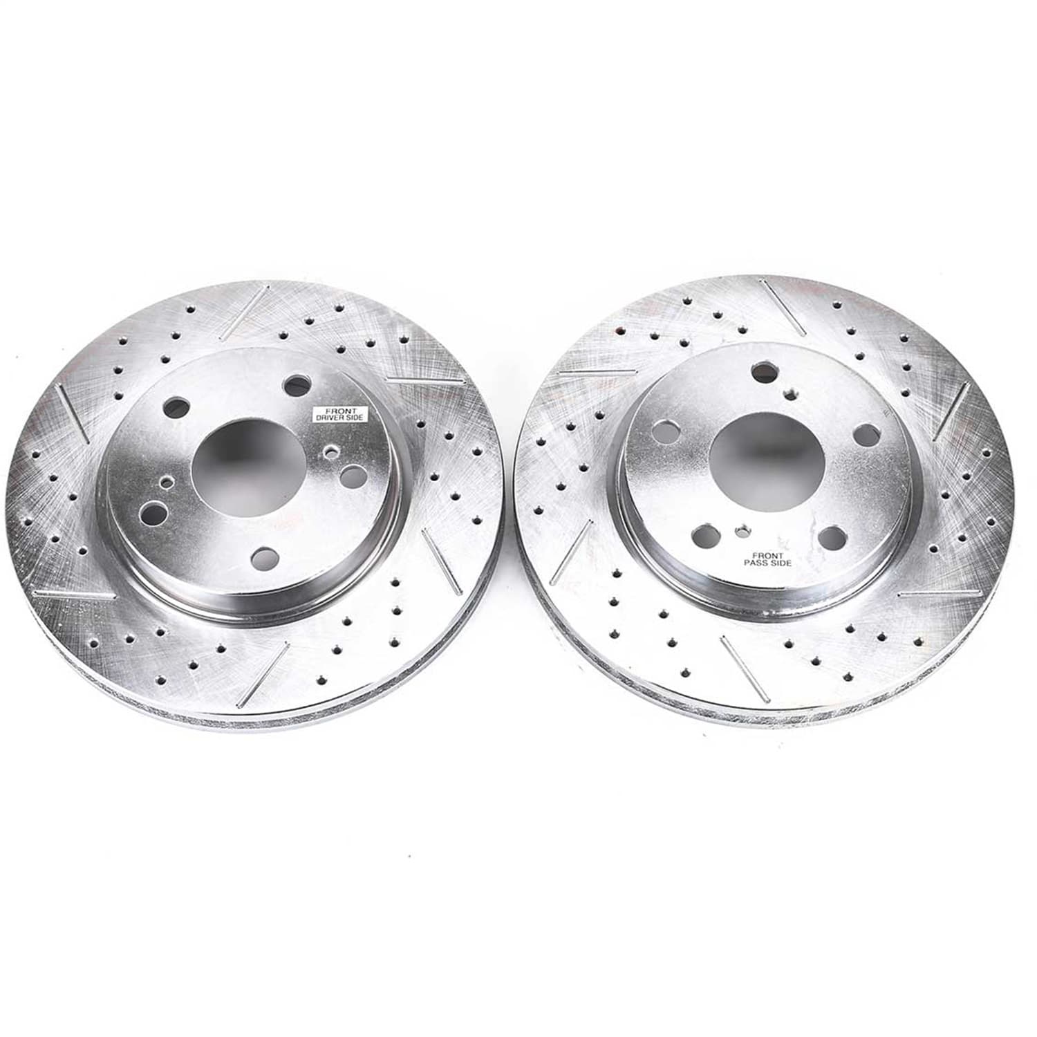 Power Stop - JBR1303XPR - Front - Disc Brake Rotor Set image 1