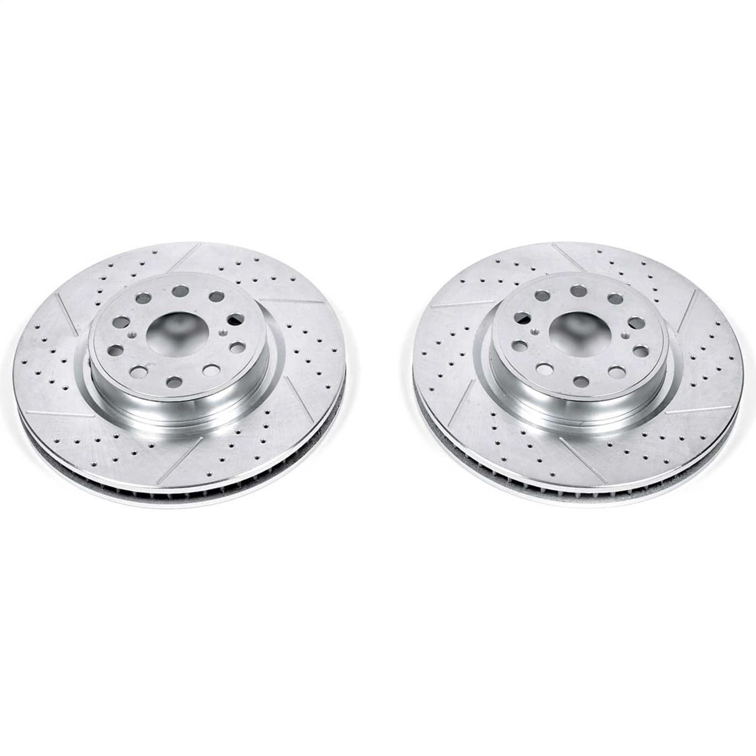 Power Stop - JBR1304XPR - Front - Disc Brake Rotor Set image 1