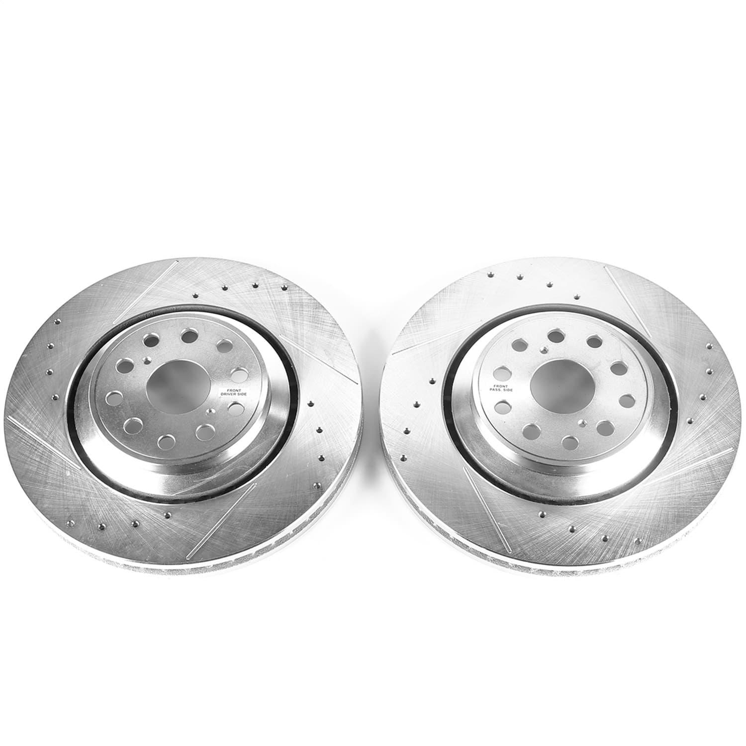 Power Stop - JBR1305XPR - Front - Disc Brake Rotor Set image 1