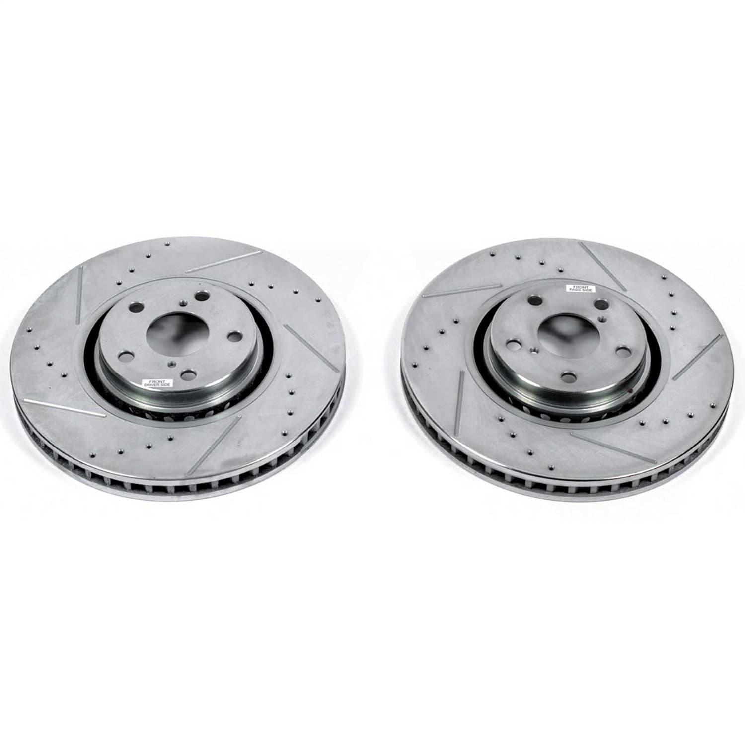 Power Stop - JBR1307XPR - Front - Disc Brake Rotor Set image 1