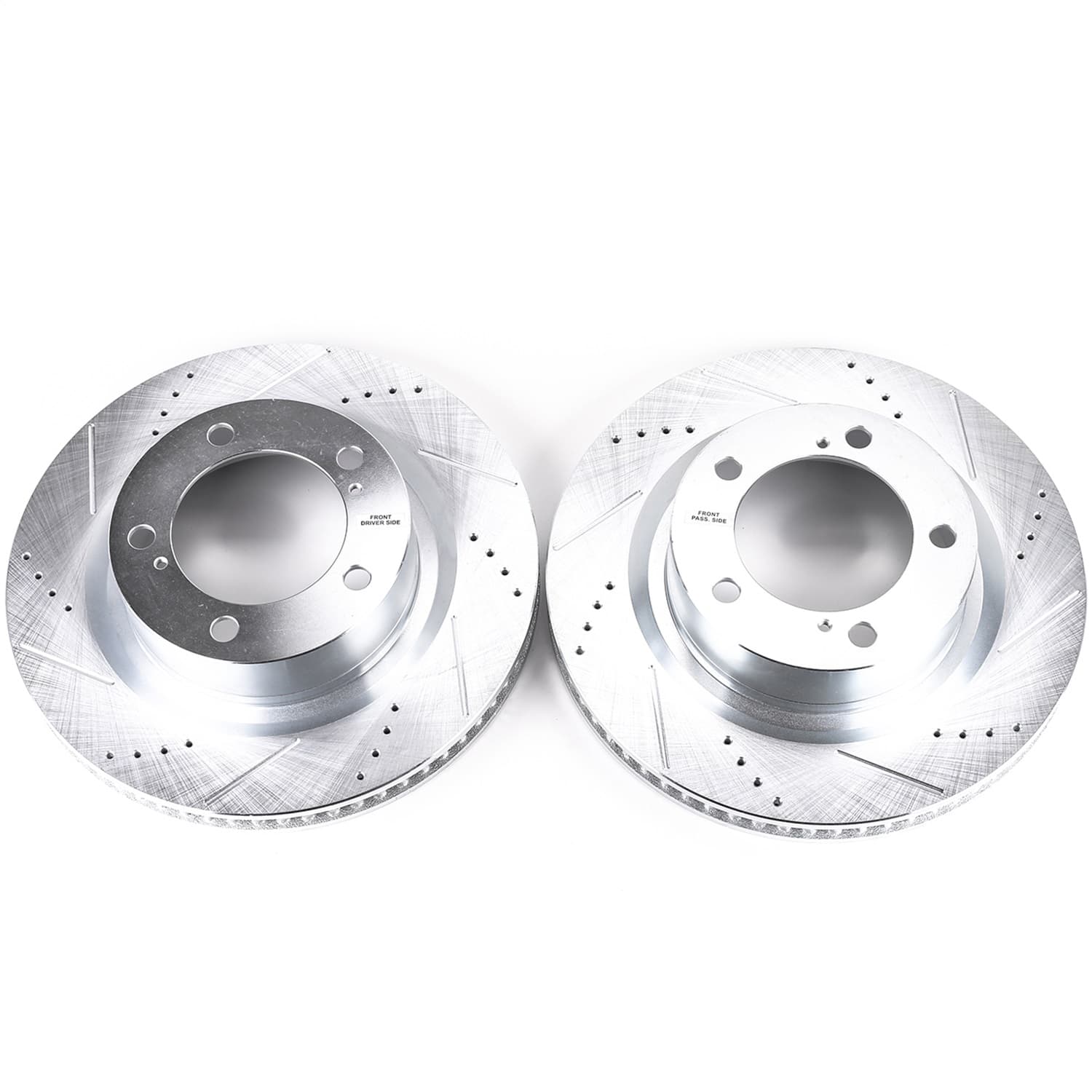 Power Stop - JBR1309XPR - Front - Disc Brake Rotor Set image 1