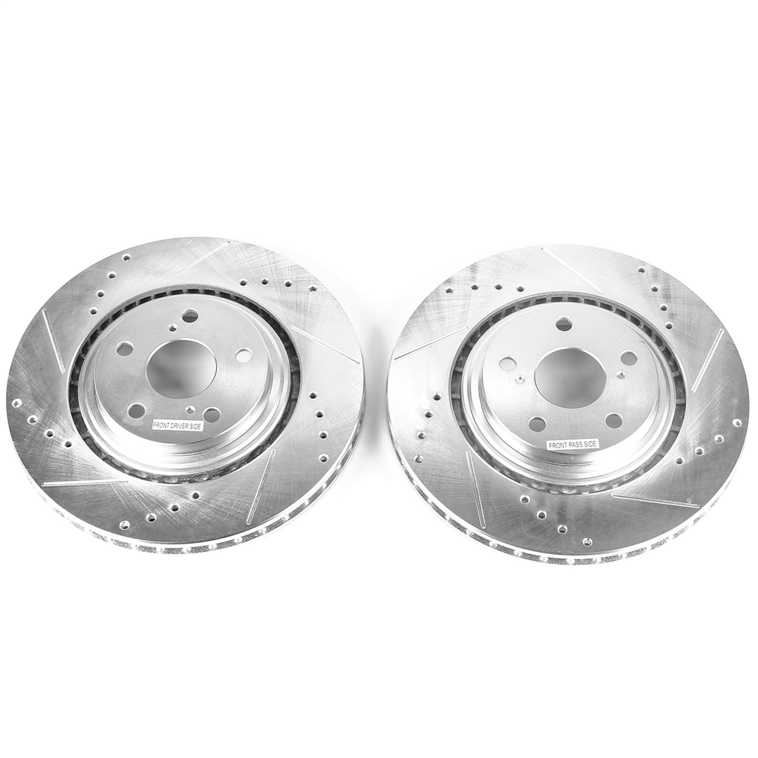 Power Stop - JBR1310XPR - Front - Disc Brake Rotor Set image 1