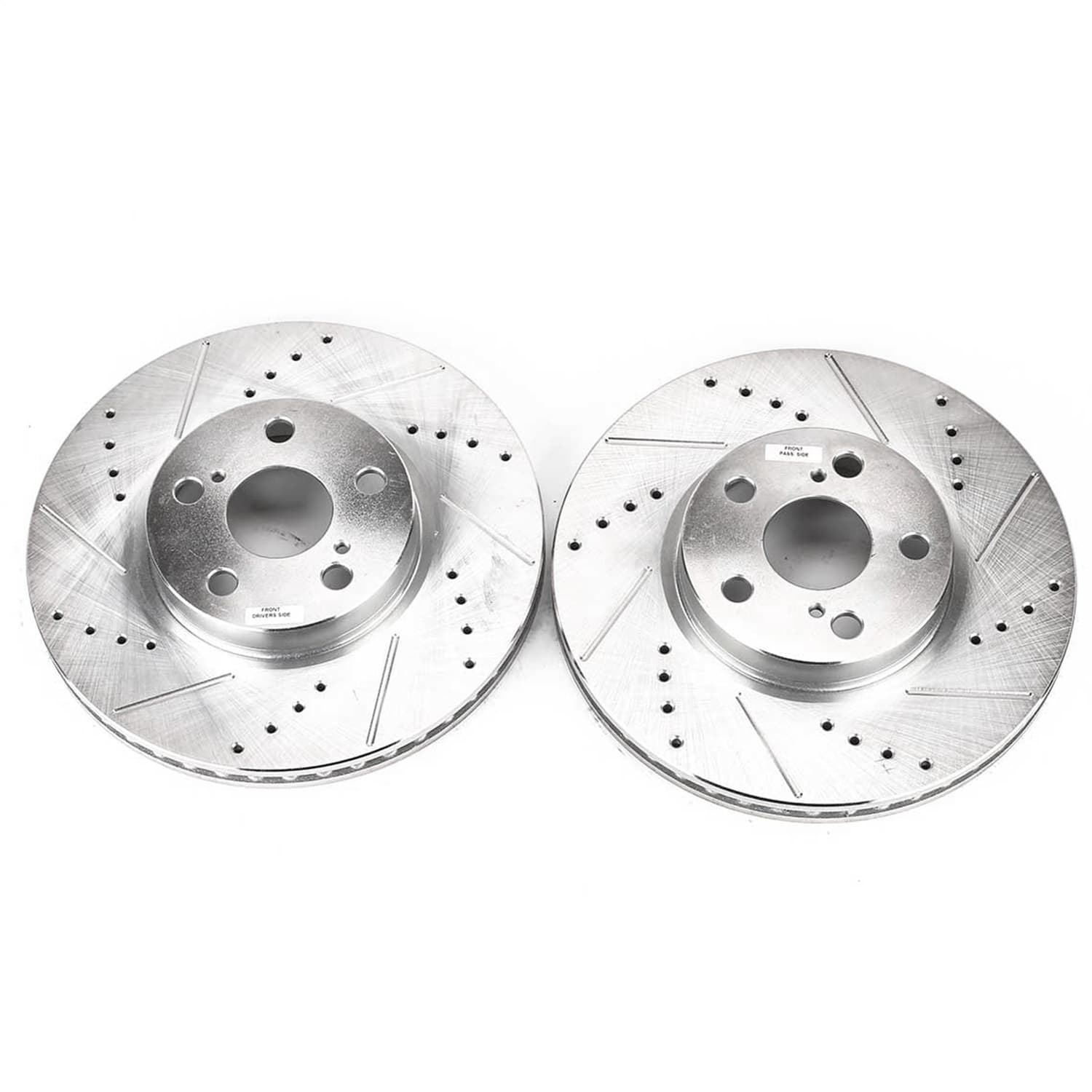 Power Stop - JBR1311XPR - Front - Disc Brake Rotor Set image 1
