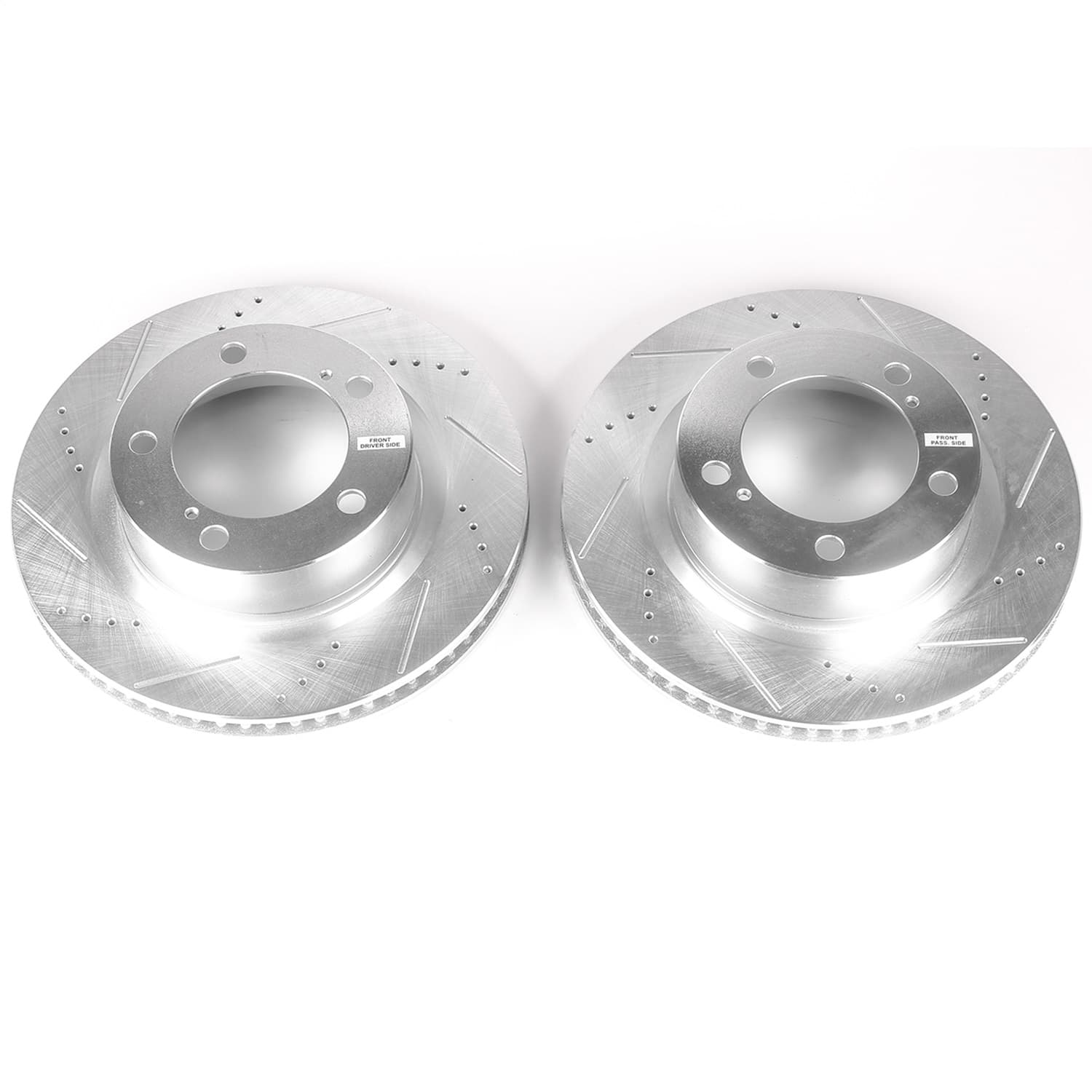 Power Stop - JBR1312XPR - Front - Disc Brake Rotor Set image 1
