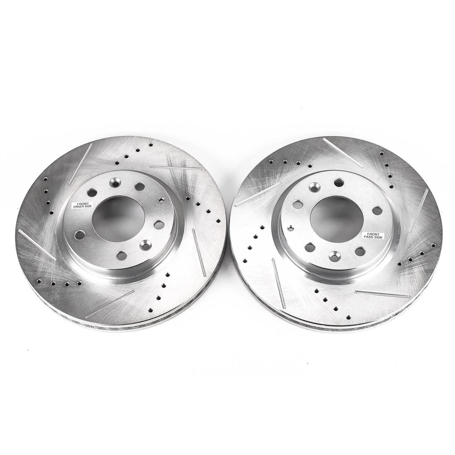 Power Stop - JBR1314XPR - Front - Disc Brake Rotor Set image 1