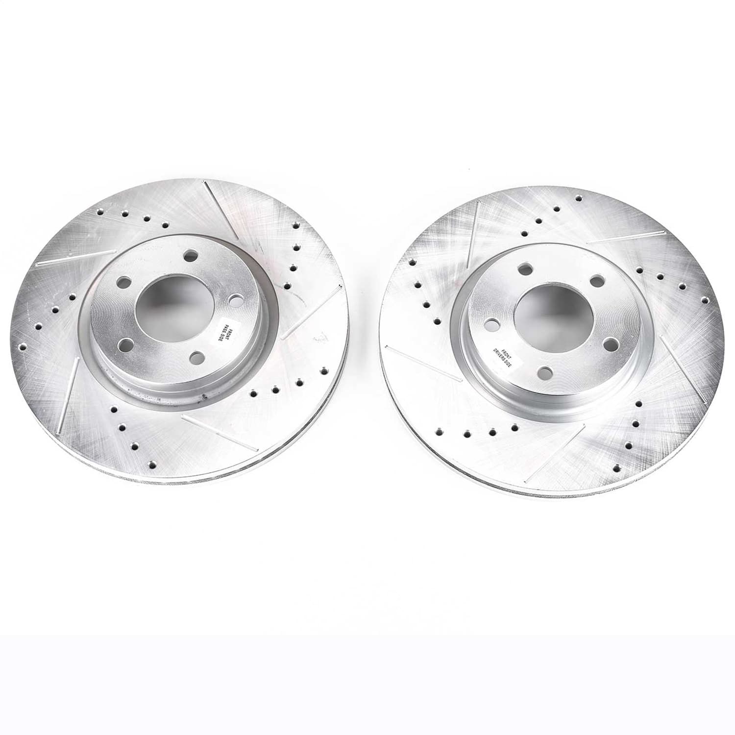 Power Stop - JBR1315XPR - Front - Disc Brake Rotor Set image 1