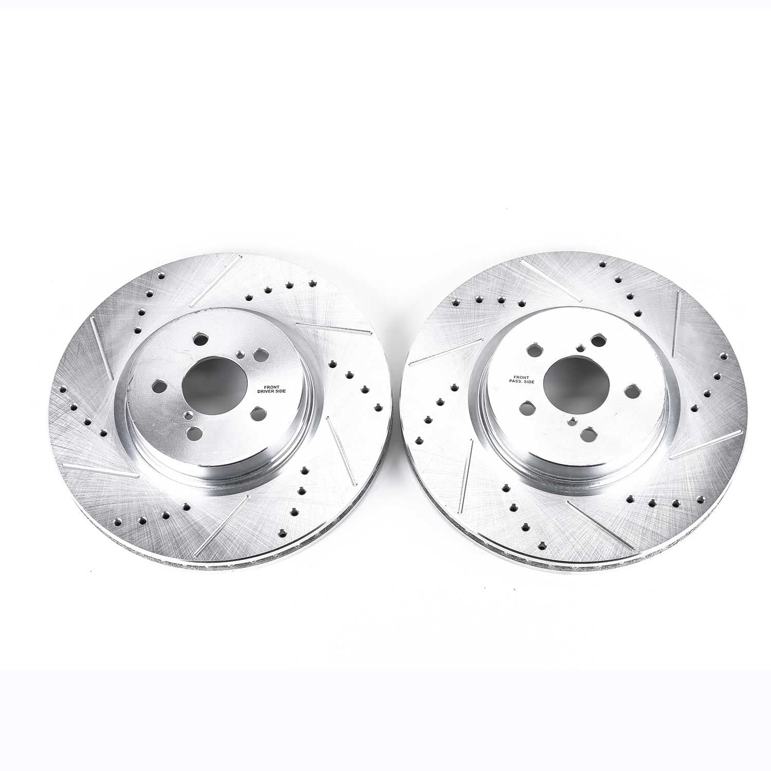Power Stop - JBR1318XPR - Front - Disc Brake Rotor Set image 1