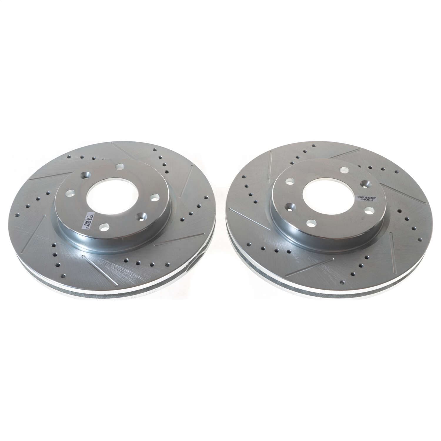Power Stop - JBR1320XPR - Front - Disc Brake Rotor Set image 1
