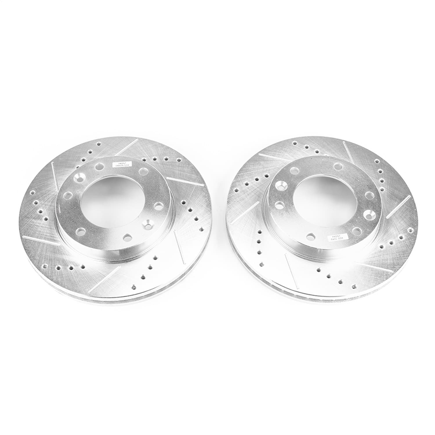 Power Stop - JBR1322XPR - Front - Disc Brake Rotor Set image 1